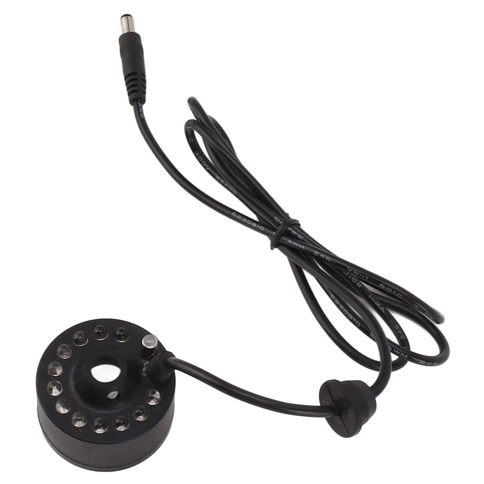 Mist Maker 12LED Beads Colorful DC 5V Interface Waterproof Ultrasound Water Fountain Fogger for Pond Halloween Party - Image 8