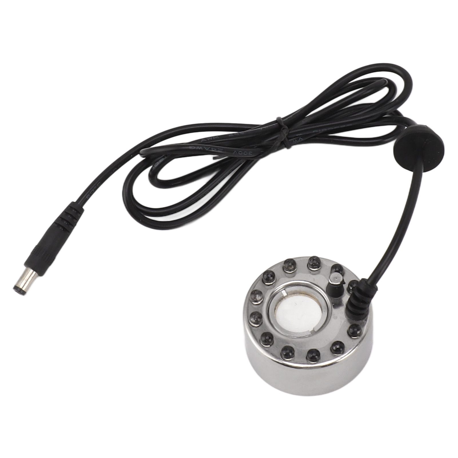 Color 12 LED Mist Maker Fogger Water Fountain Pond Fog Atomizer Humidifier with DC 5V Interface for Water Fountain Pond Rockery Fishtank - Image 5