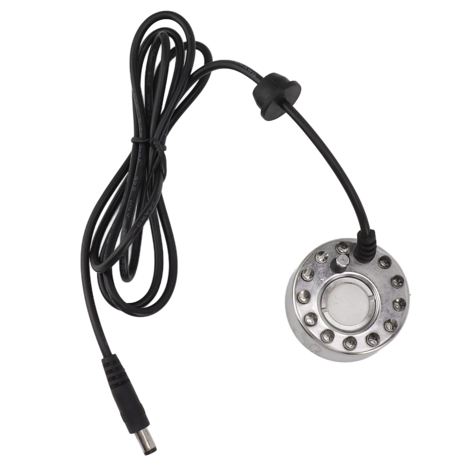 Color 12 LED Mist Maker Fogger Water Fountain Pond Fog Atomizer Humidifier with DC 5V Interface for Water Fountain Pond Rockery Fishtank - Image 7
