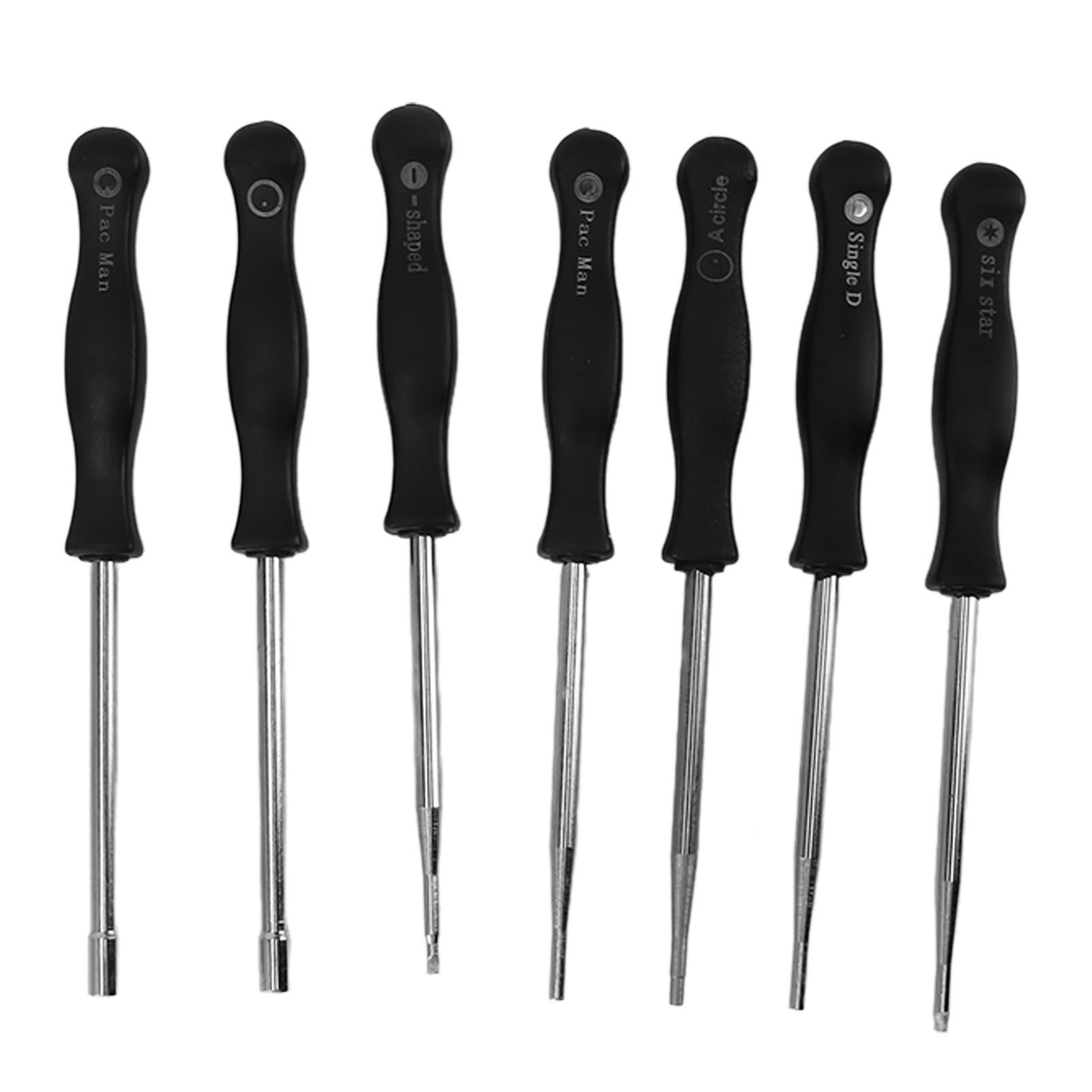 Carburator Adjusting Kit with 12 Screwdrivers 1 String Steel Brush Comfort Grip Carburetor Repair Tools for 2 Cycle Carburetor Engines Trimmer - Image 5