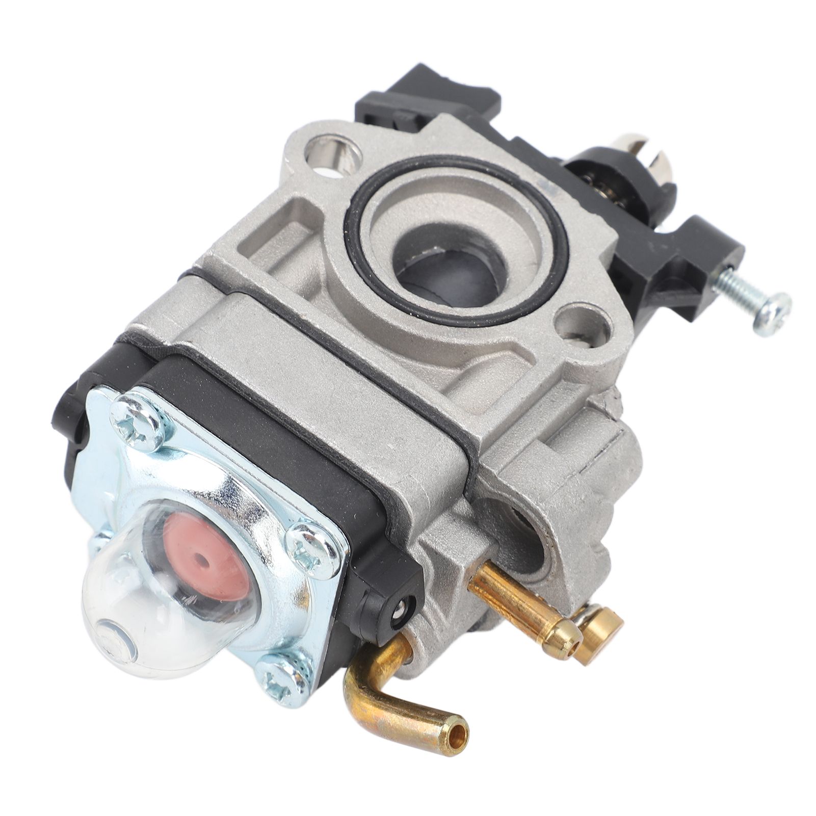 Blower Carburetor Aluminum Blower Carburetor Replacement for Ryobi RY25AXB 25cc Gas Jet Fan Blower - Image 2