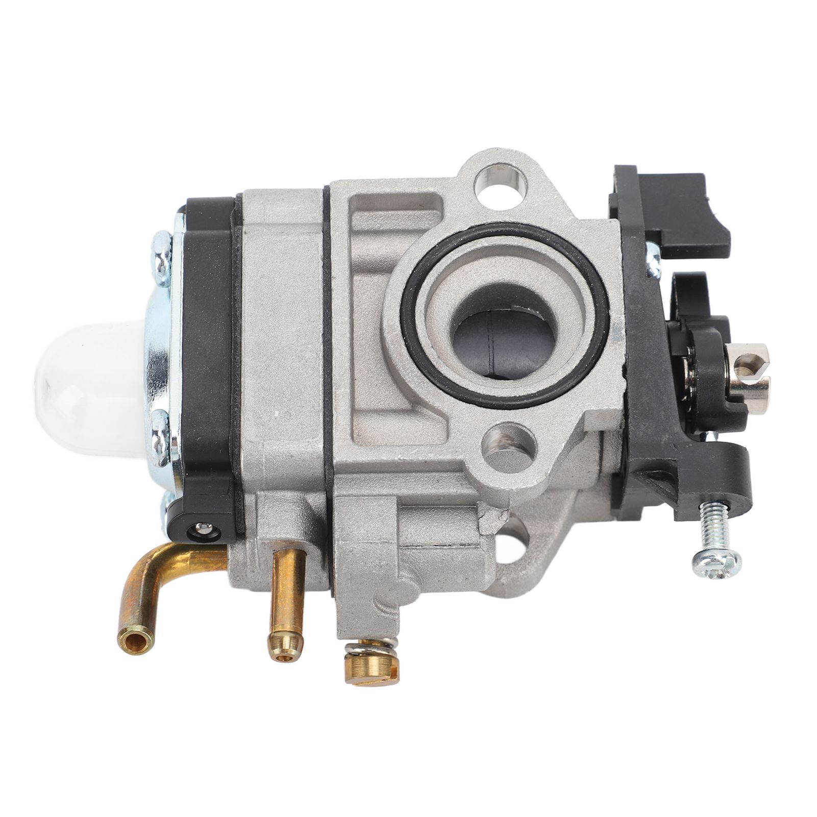 Blower Carburetor Aluminum Blower Carburetor Replacement for Ryobi RY25AXB 25cc Gas Jet Fan Blower - Image 3