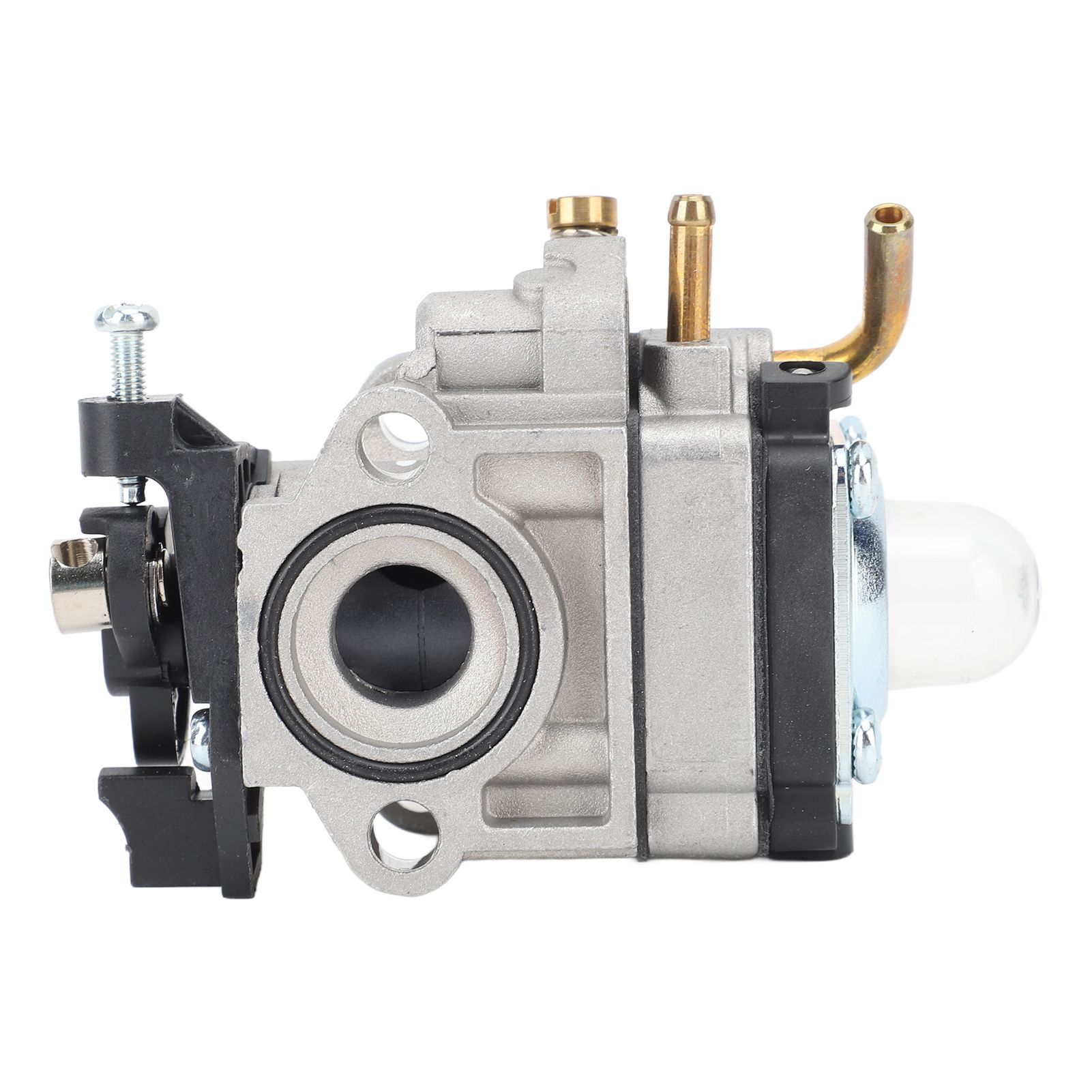 Blower Carburetor Aluminum Blower Carburetor Replacement for Ryobi RY25AXB 25cc Gas Jet Fan Blower - Image 4