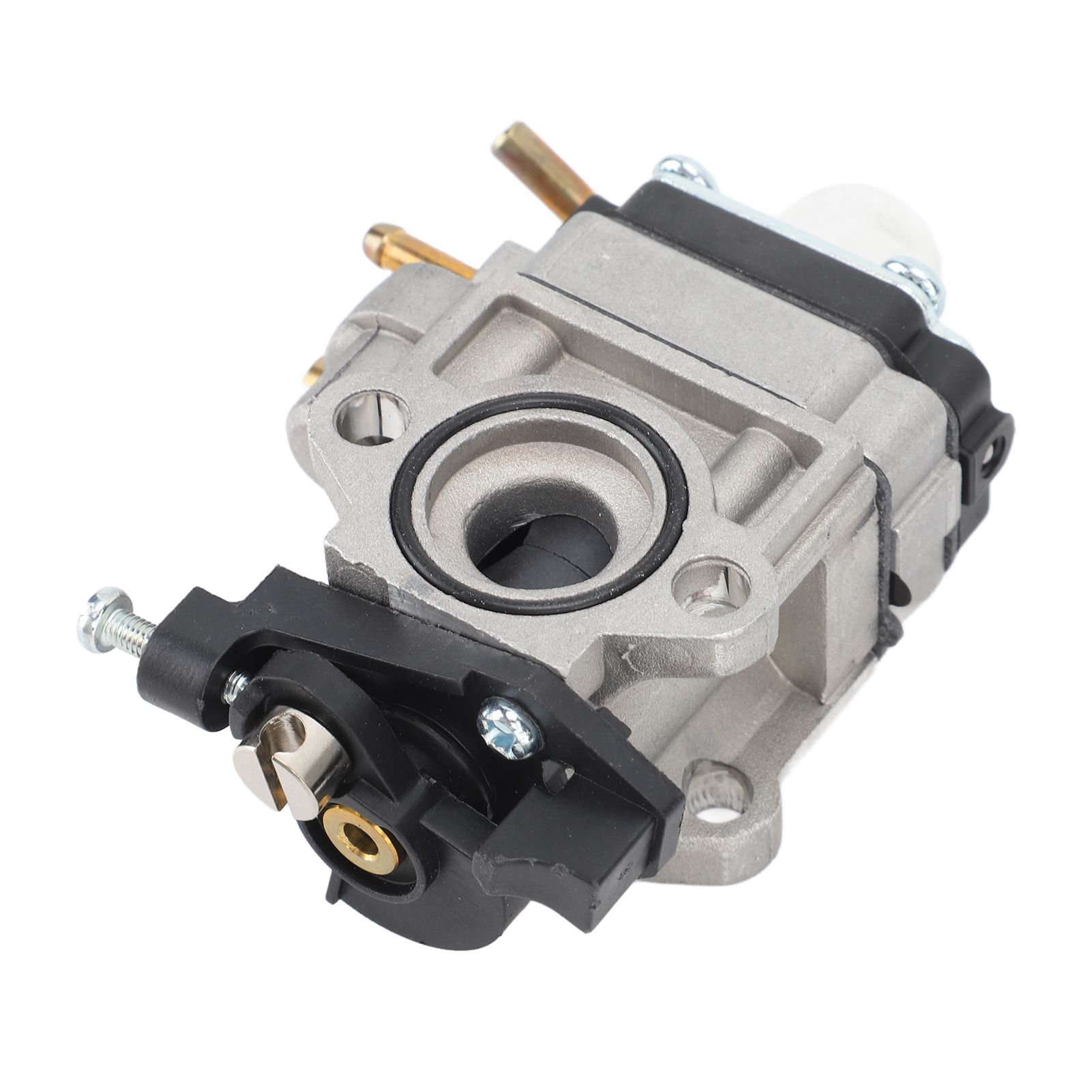 Blower Carburetor Aluminum Blower Carburetor Replacement for Ryobi RY25AXB 25cc Gas Jet Fan Blower - Image 5