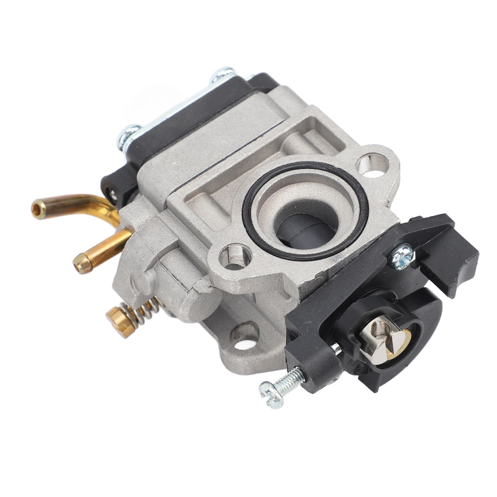 Blower Carburetor Aluminum Blower Carburetor Replacement for Ryobi RY25AXB 25cc Gas Jet Fan Blower - Image 6