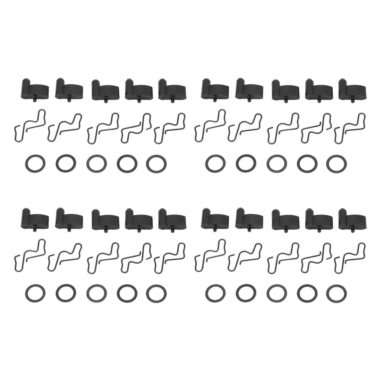 20PCS Recoil Starter Pawl Dog Spring Washer Kit 1125 195 7200 0000 958 0923 1118 195 3500 for MS170 MS180 MS260 MS270 MS290 MS310 MS340 MS360 MS390 - Image 1