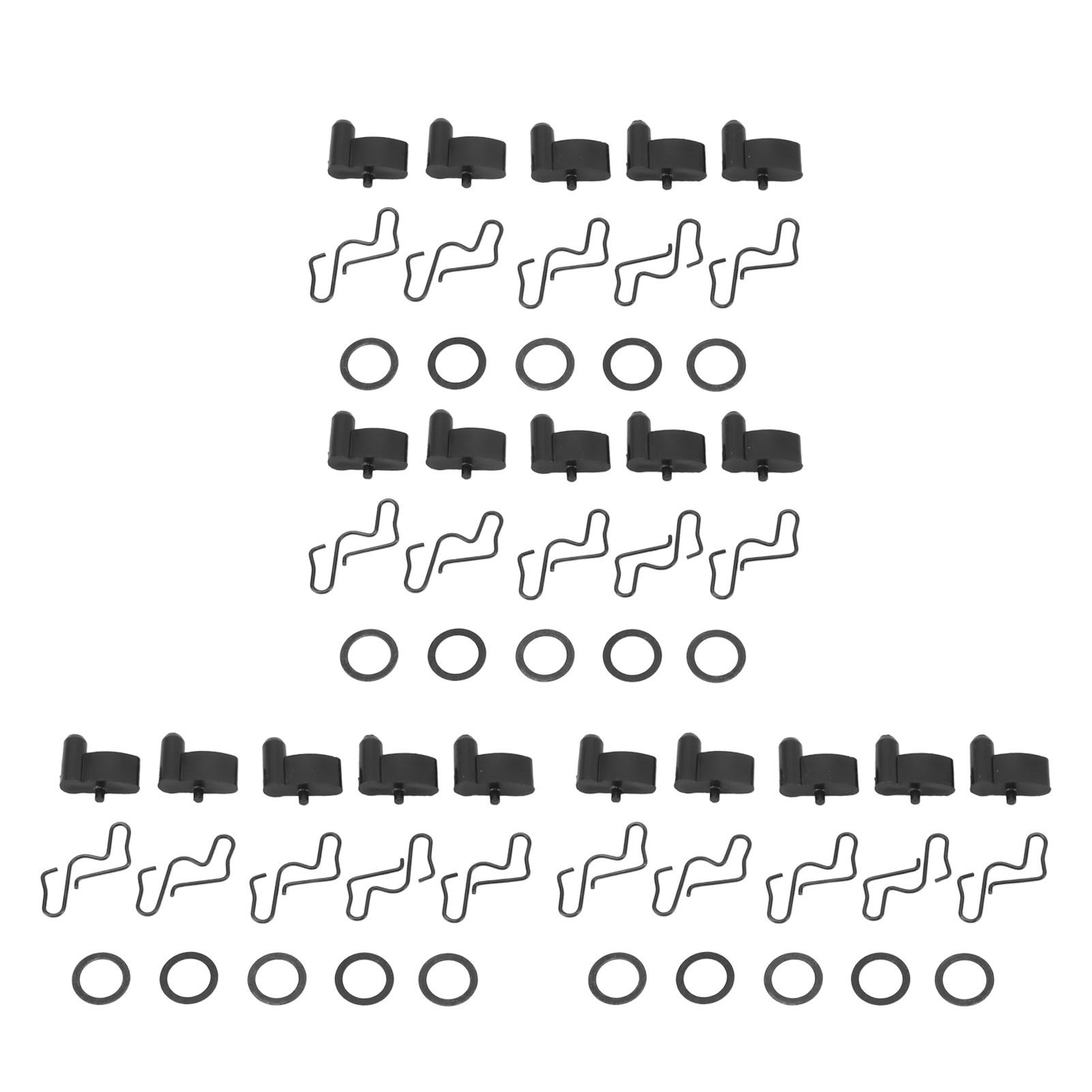 20PCS Recoil Starter Pawl Dog Spring Washer Kit 1125 195 7200 0000 958 0923 1118 195 3500 for MS170 MS180 MS260 MS270 MS290 MS310 MS340 MS360 MS390 - Image 2