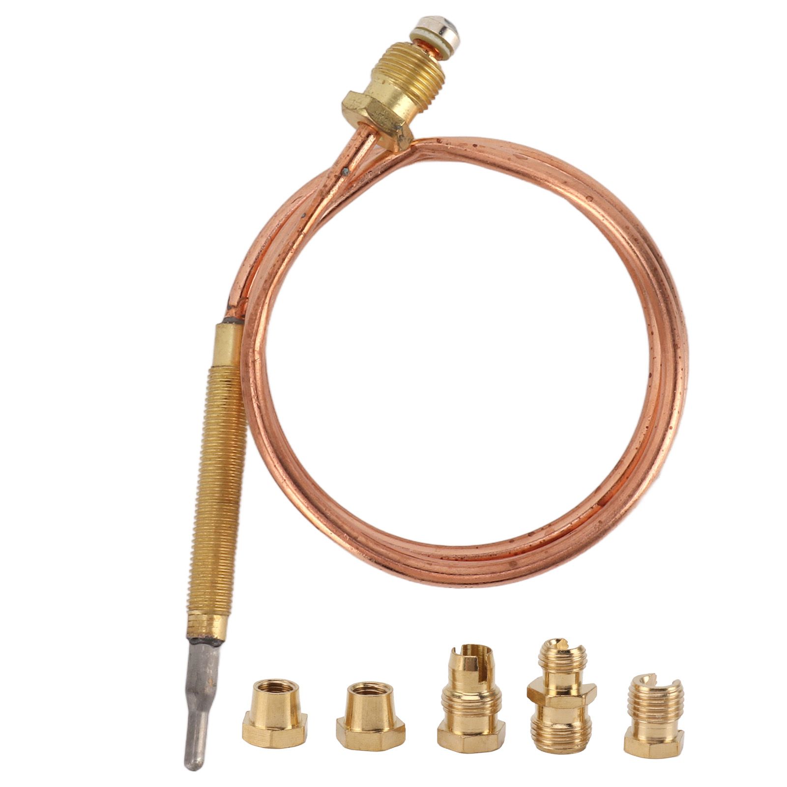 Thermocouple Rapid Response High Temperature Resistant Thermocouple Replacement for Gas Furnaces Boilers Water Heaters - Image 1