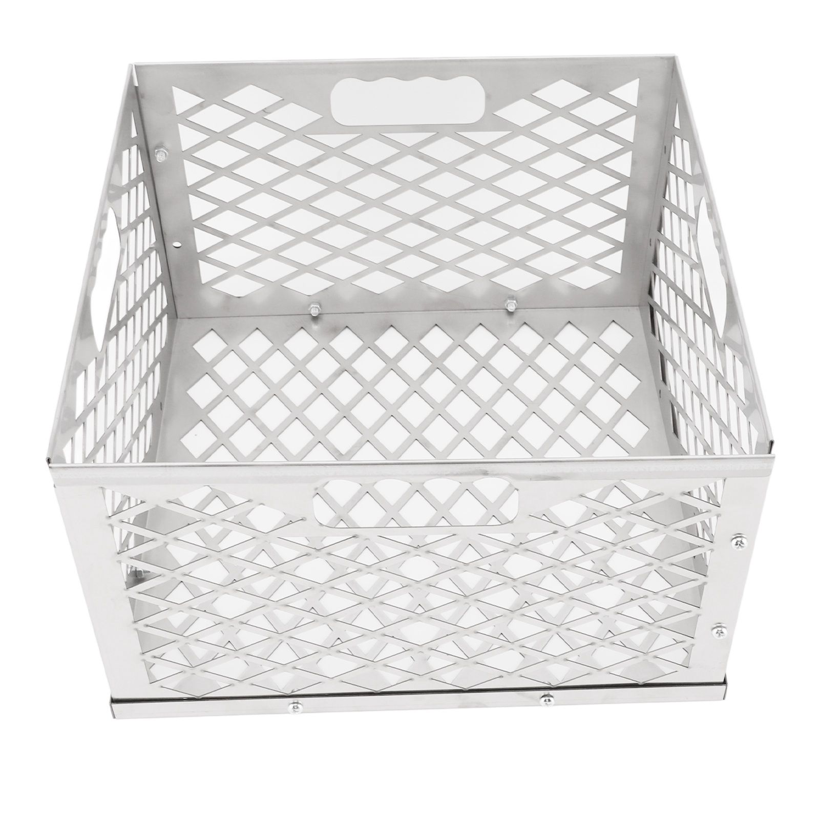 Charcoal Basket Detachable Design Portable Rugged Durable Stainless Steel Charcoal Fire Basket for Barbecue - Image 7