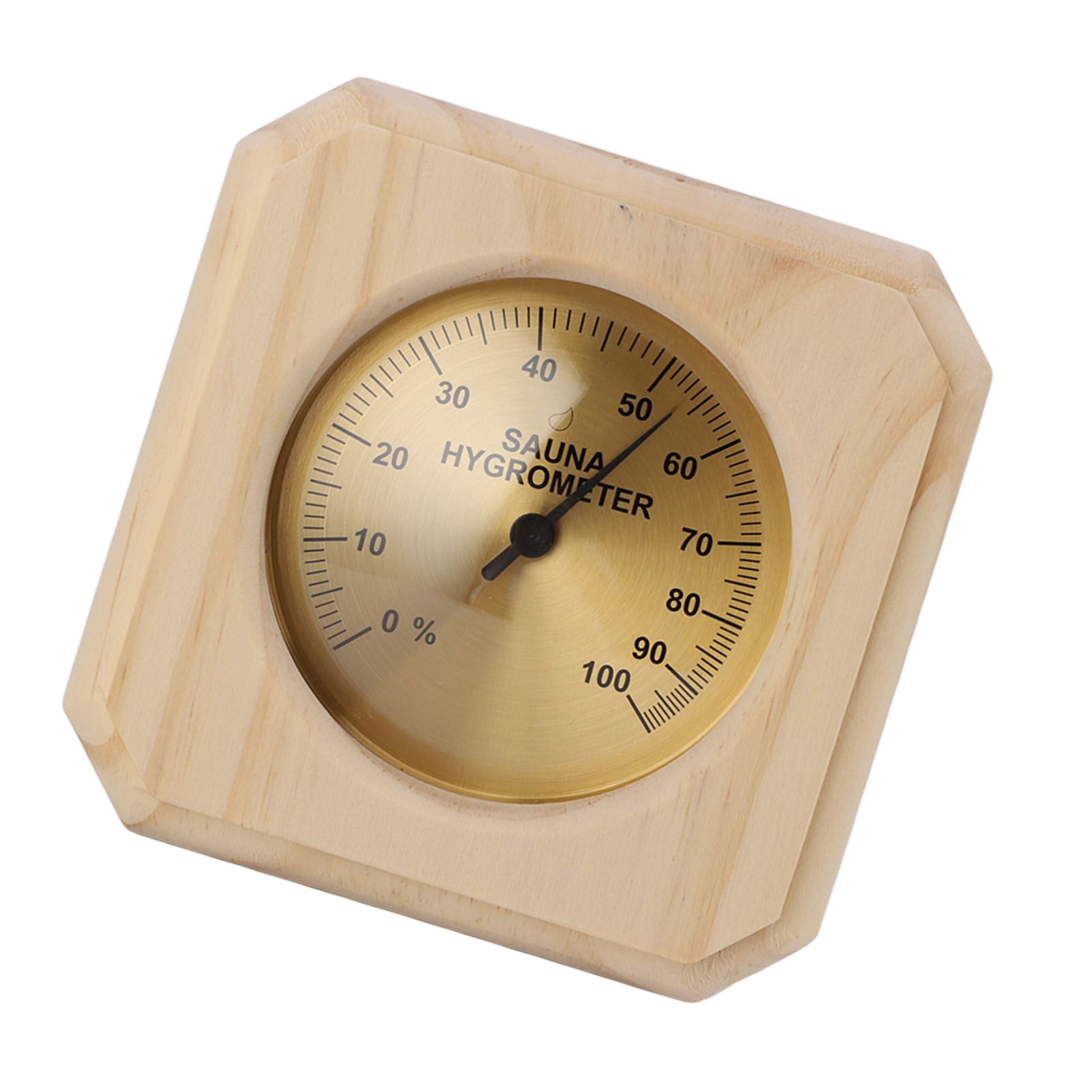 Wooden Sauna Hygrothermograph Wall Mounted Reliable High Accuracy Sauna Humidity Temperature for Indoor - Image 2