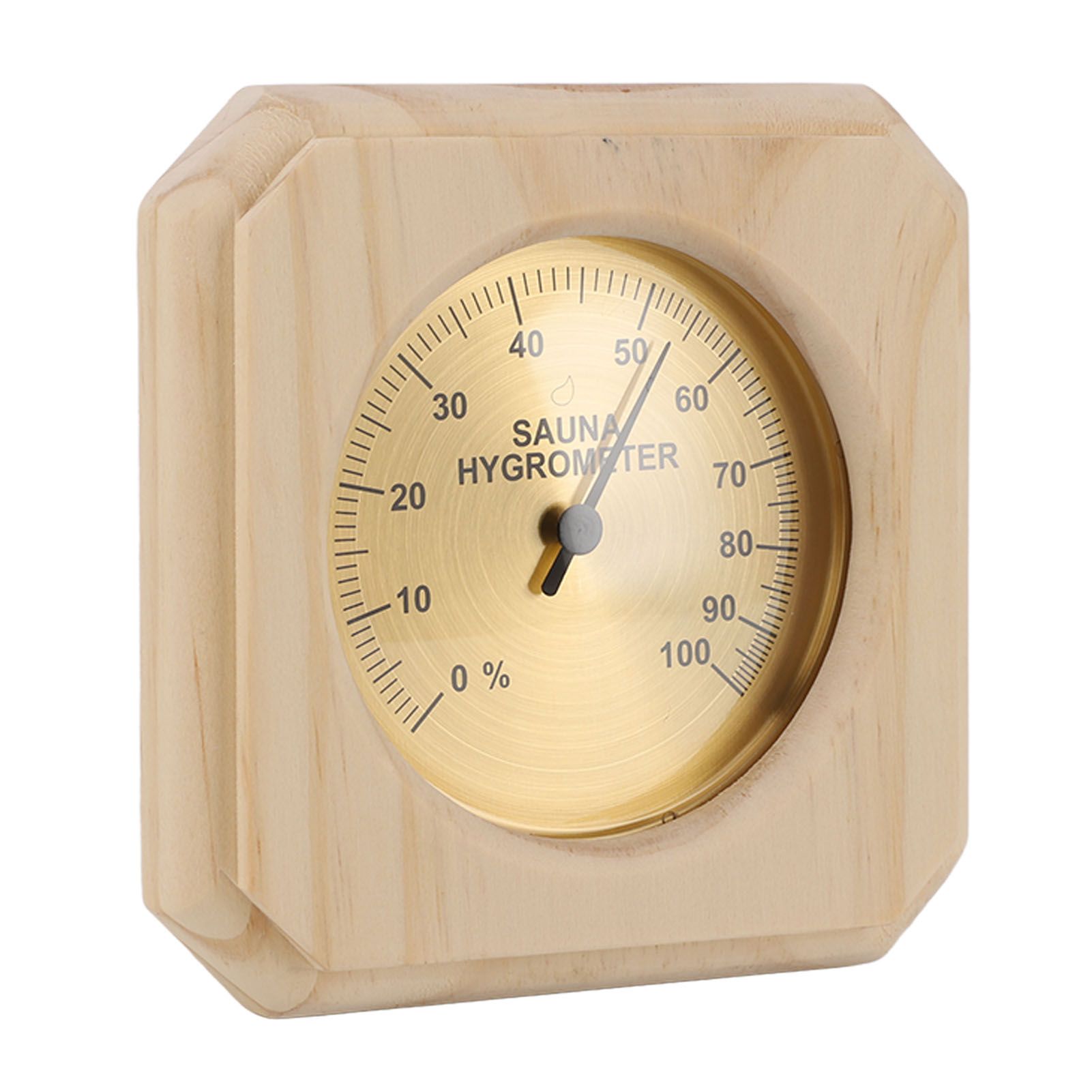 Wooden Sauna Hygrothermograph Wall Mounted Reliable High Accuracy Sauna Humidity Temperature for Indoor - Image 3