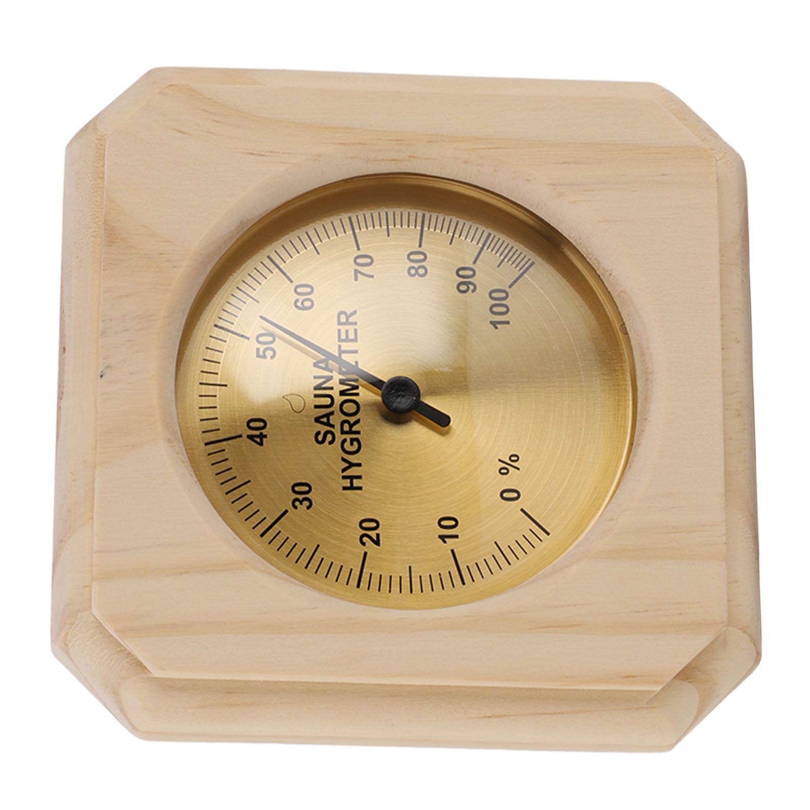 Wooden Sauna Hygrothermograph Wall Mounted Reliable High Accuracy Sauna Humidity Temperature for Indoor - Image 4