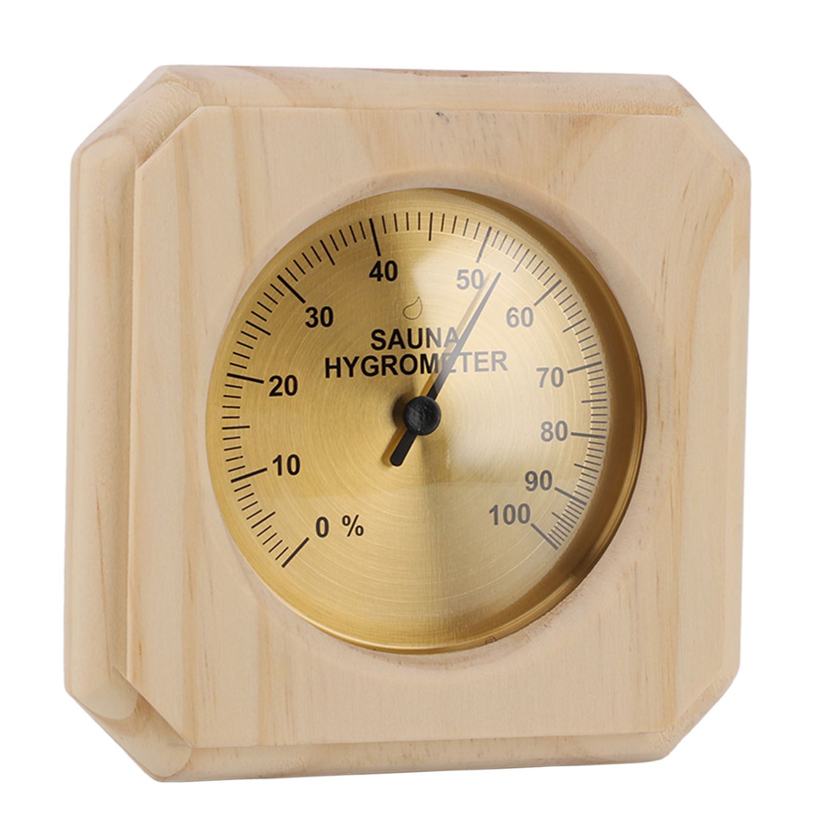 Wooden Sauna Hygrothermograph Wall Mounted Reliable High Accuracy Sauna Humidity Temperature for Indoor - Image 5