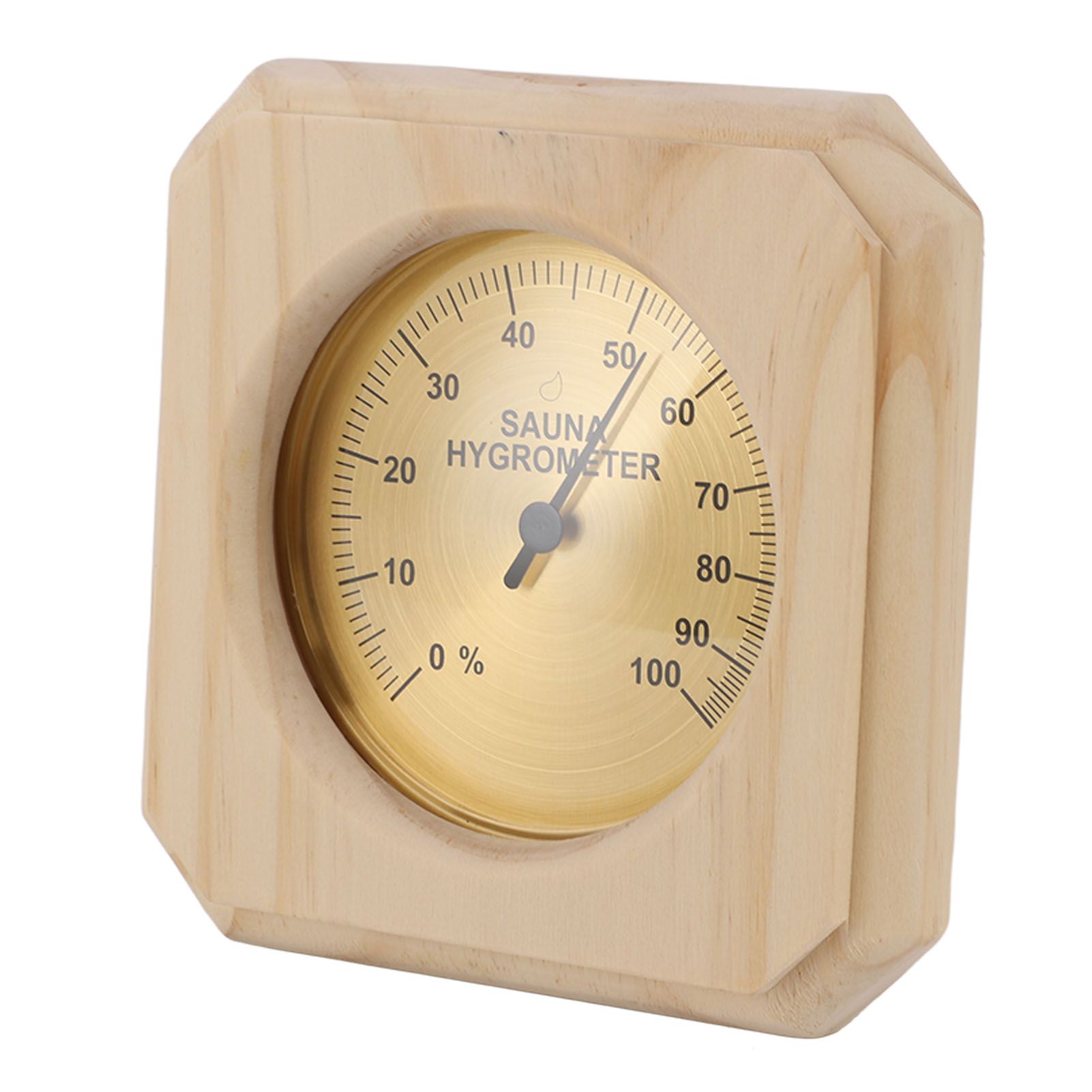 Wooden Sauna Hygrothermograph Wall Mounted Reliable High Accuracy Sauna Humidity Temperature for Indoor - Image 6
