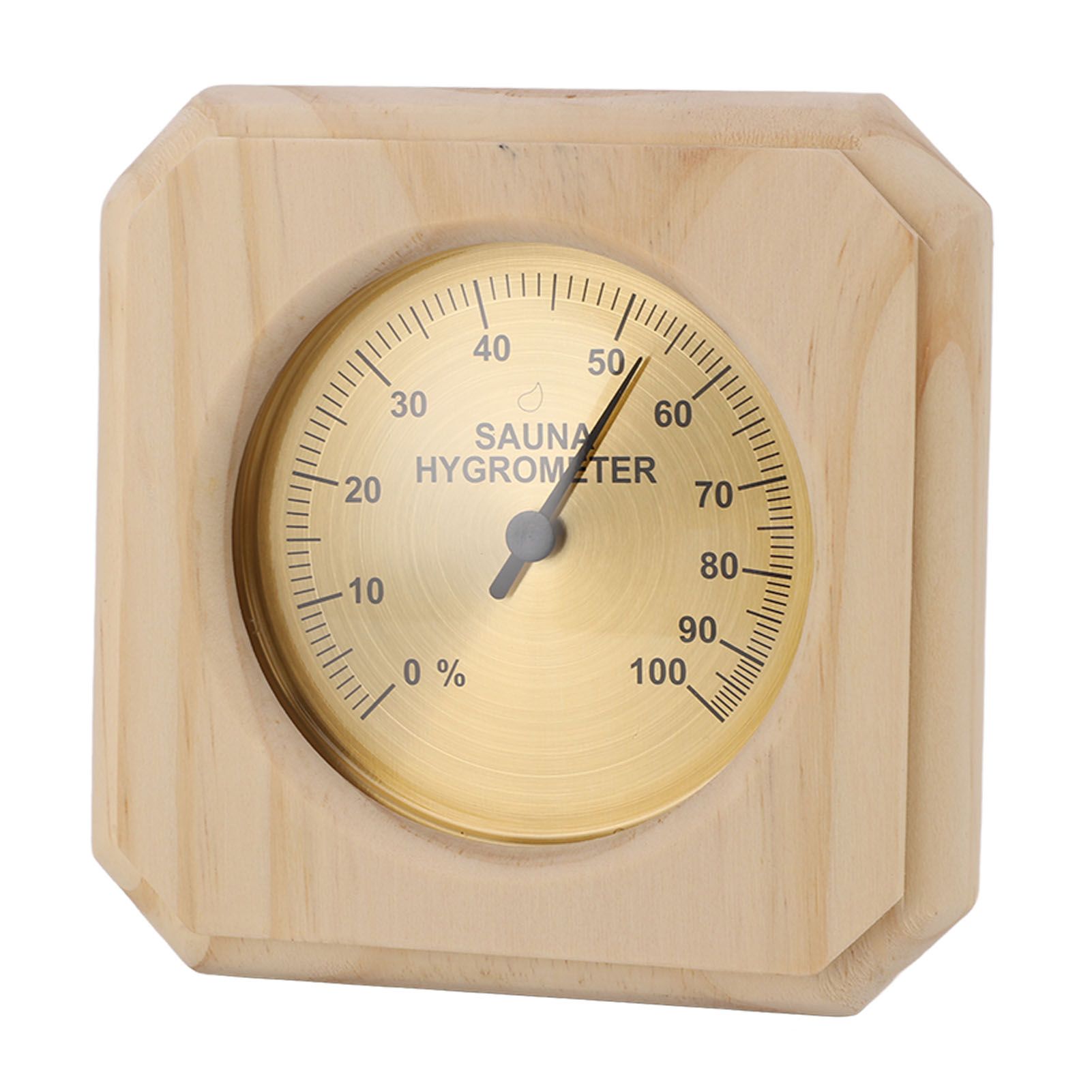 Wooden Sauna Hygrothermograph Wall Mounted Reliable High Accuracy Sauna Humidity Temperature for Indoor - Image 7