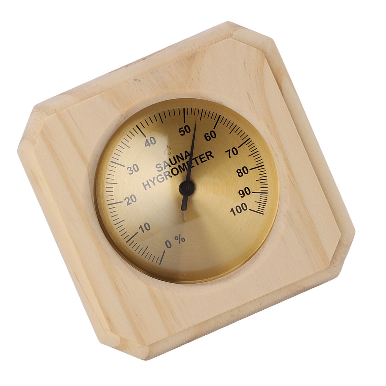 Wooden Sauna Hygrothermograph Wall Mounted Reliable High Accuracy Sauna Humidity Temperature for Indoor - Image 8
