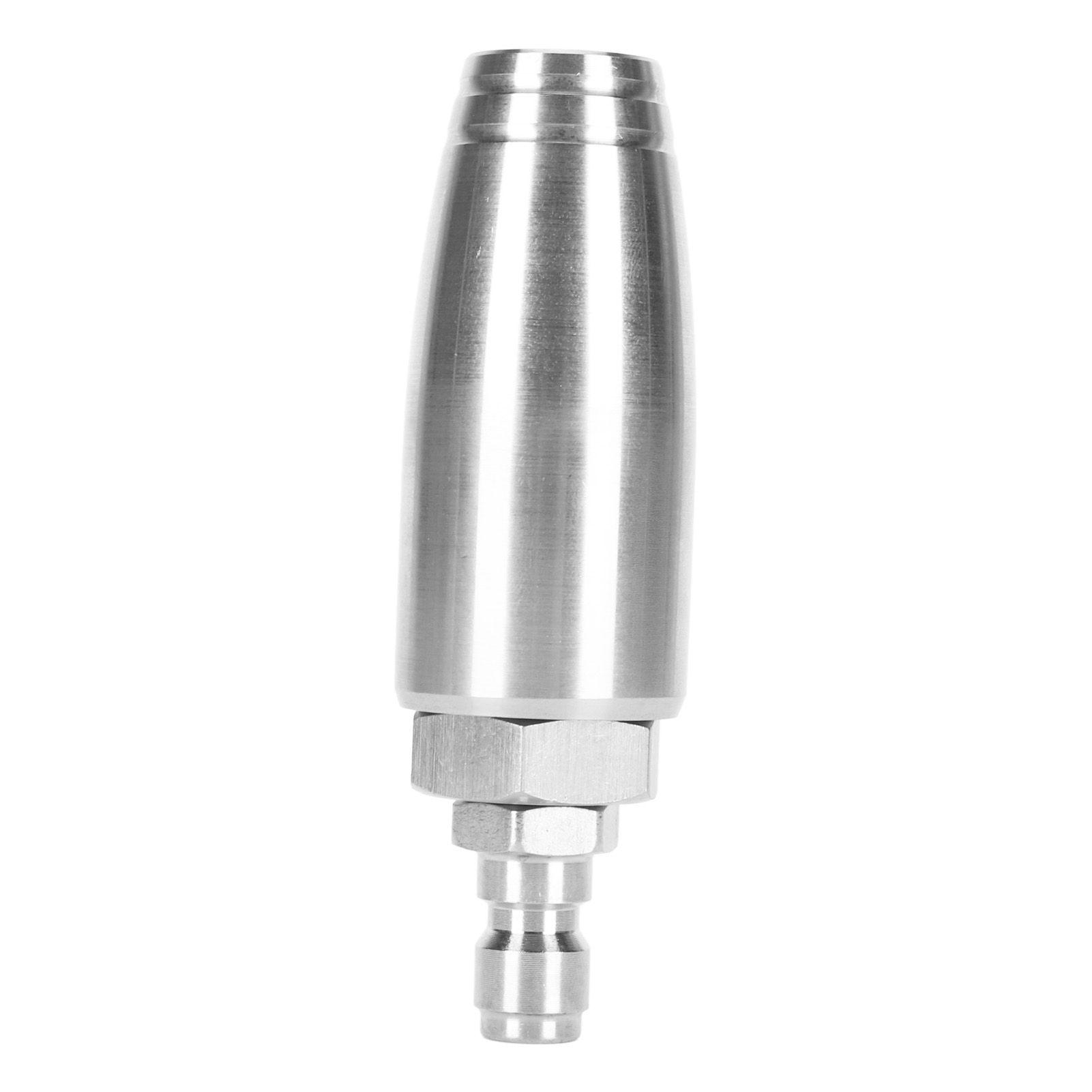 High Pressure Rotary Nozzle 1/4inch Quick Connector 350bar Stainless Steel Pressure Washer Rotating Nozzle for Car Home Garden - Image 2