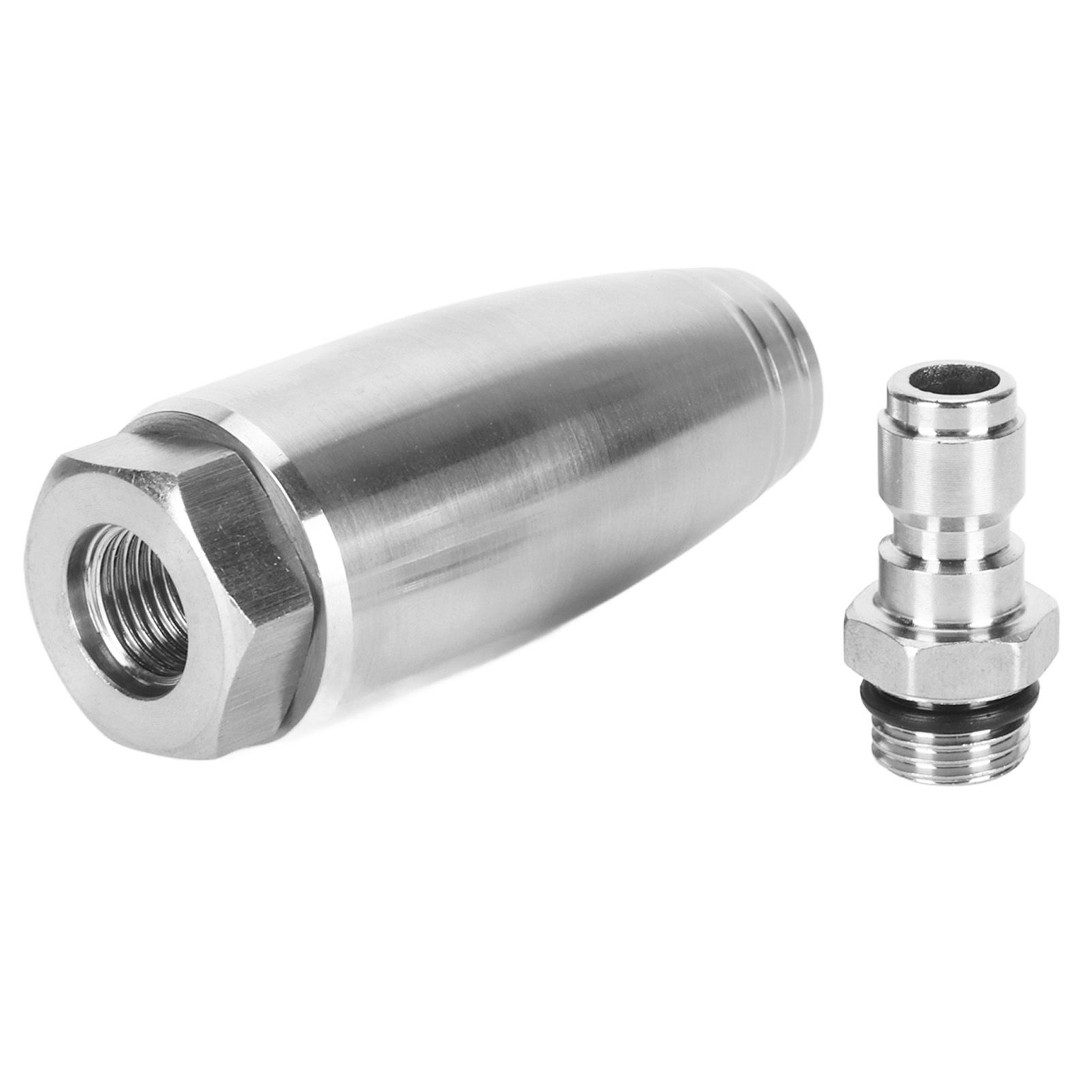 High Pressure Rotary Nozzle 1/4inch Quick Connector 350bar Stainless Steel Pressure Washer Rotating Nozzle for Car Home Garden - Image 6