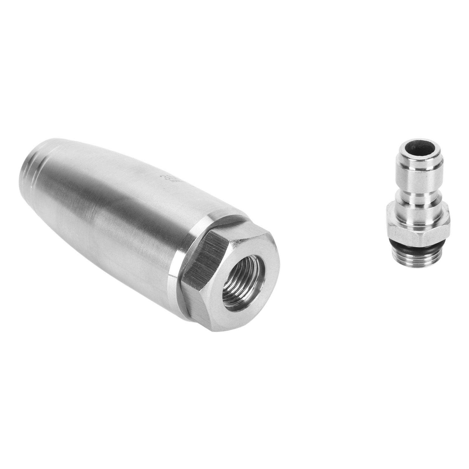 High Pressure Rotary Nozzle 1/4inch Quick Connector 350bar Stainless Steel Pressure Washer Rotating Nozzle for Car Home Garden - Image 7