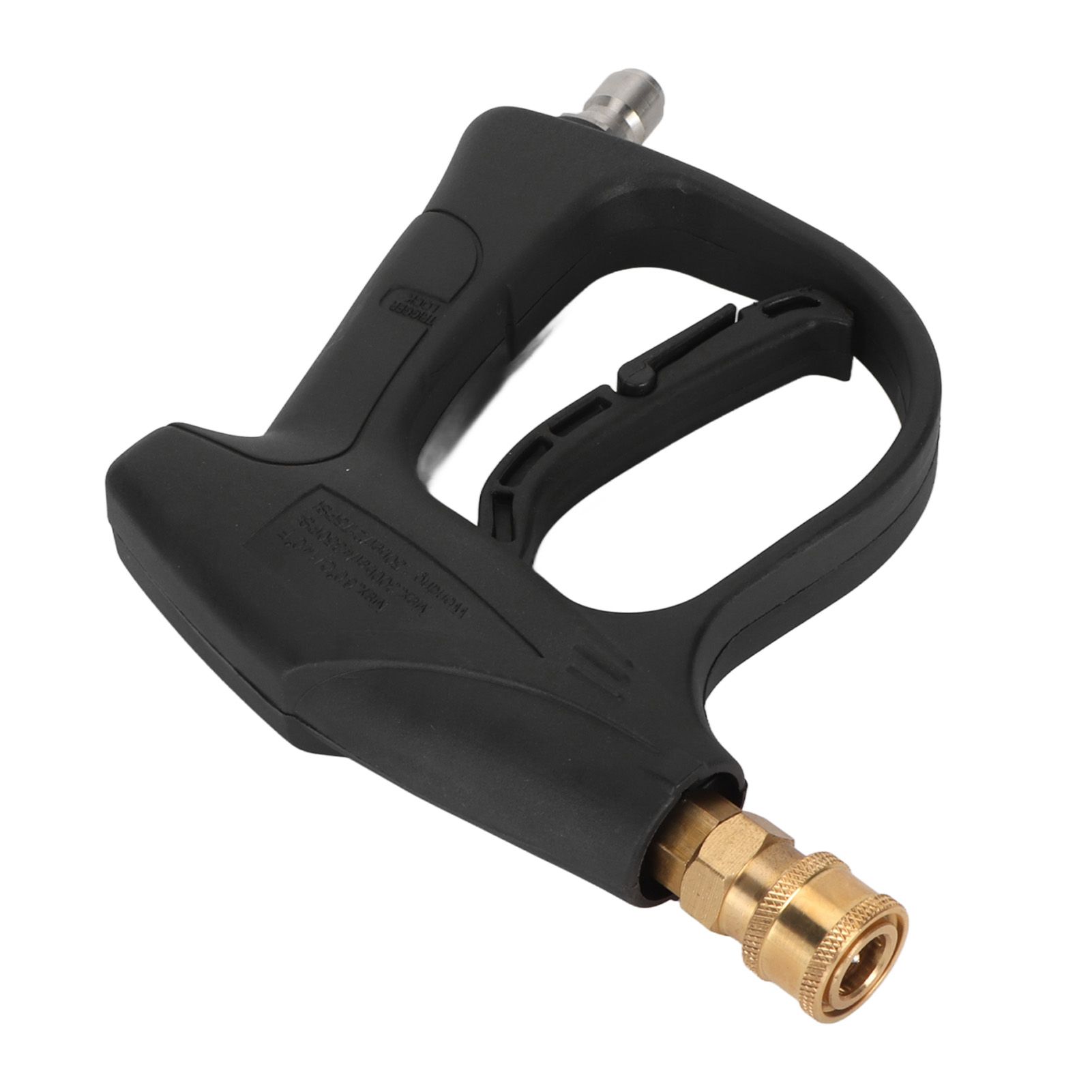 High Pressure Washer Handle Pure Copper Spool 4350PSI Pressure Washer Sprayer Handle with 3/8 Inch Quick Connector for Car Cleaning - Image 4