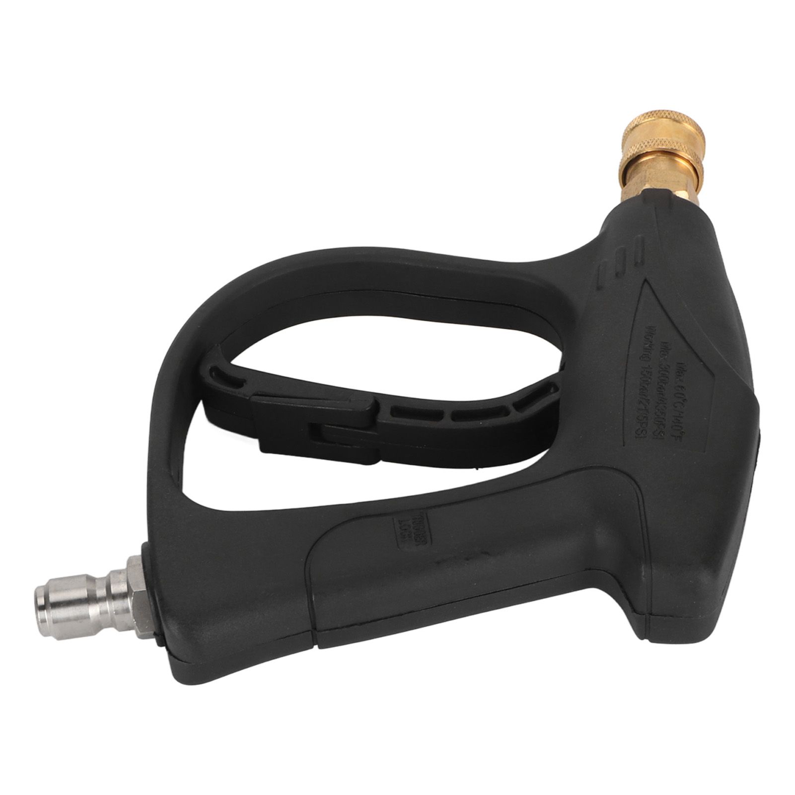High Pressure Washer Handle Pure Copper Spool 4350PSI Pressure Washer Sprayer Handle with 3/8 Inch Quick Connector for Car Cleaning - Image 5