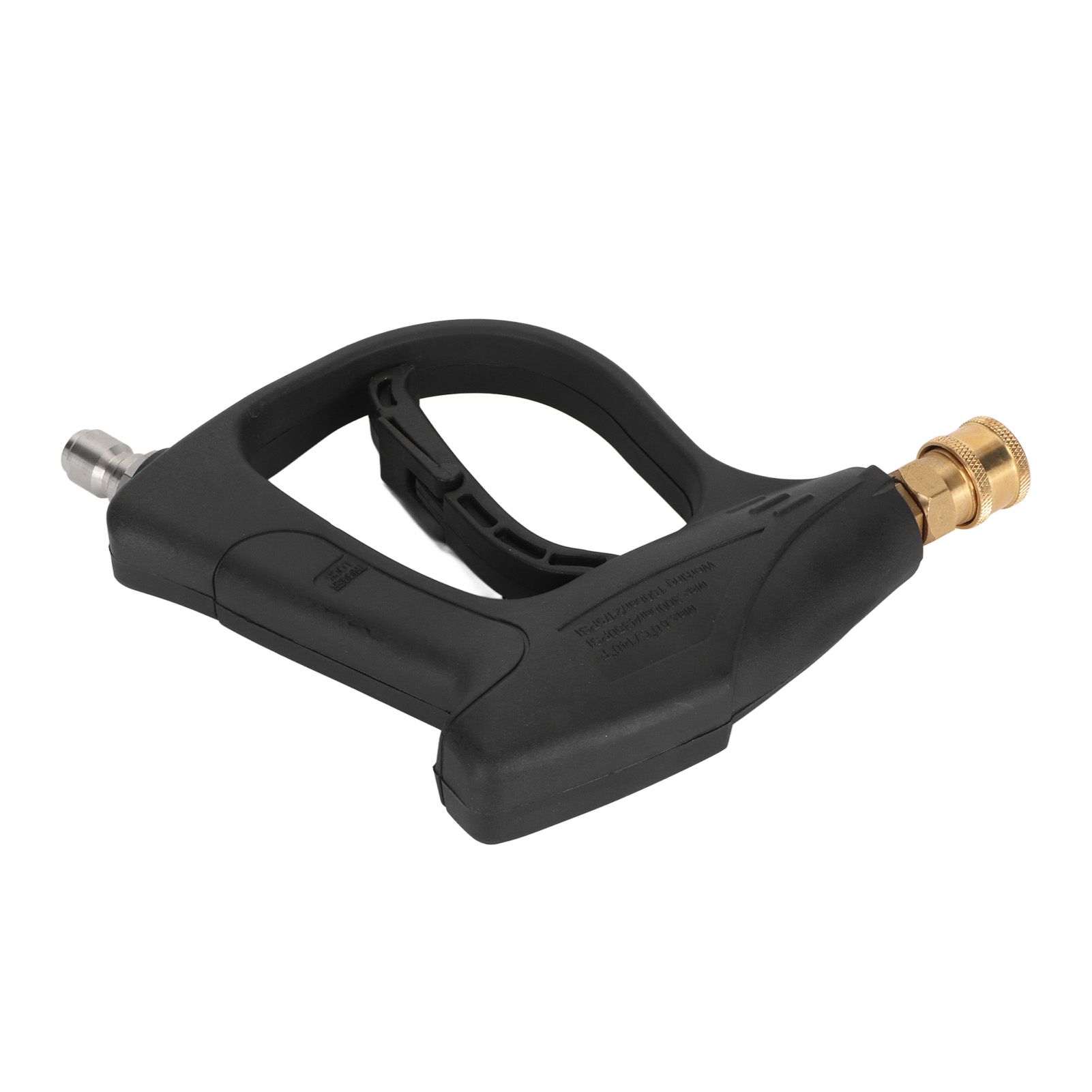 High Pressure Washer Handle Pure Copper Spool 4350PSI Pressure Washer Sprayer Handle with 3/8 Inch Quick Connector for Car Cleaning - Image 6