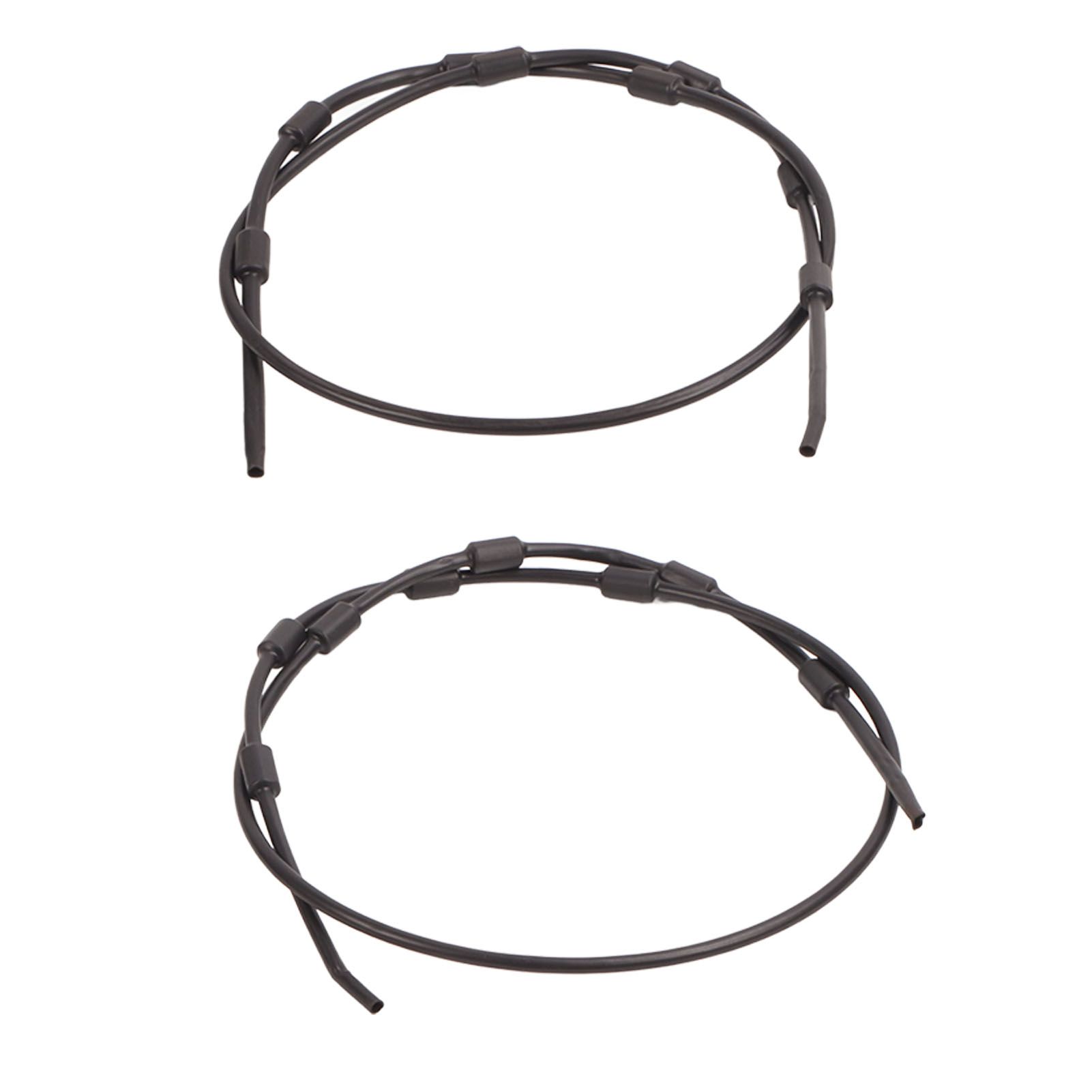 2PCS Replacement Tree Stand Cables 65 Inch Stainless Steel Plastic Climbing Treestand Cables for Hunting Accessories - Image 1