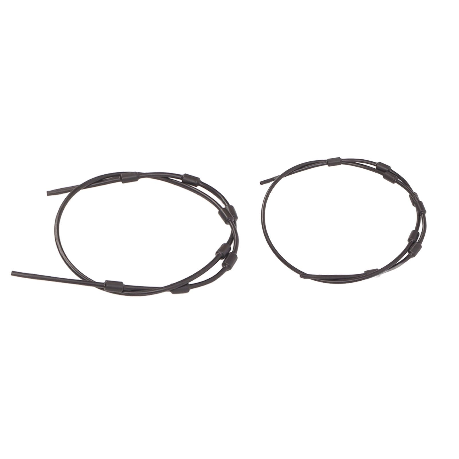 2PCS Replacement Tree Stand Cables 65 Inch Stainless Steel Plastic Climbing Treestand Cables for Hunting Accessories - Image 8