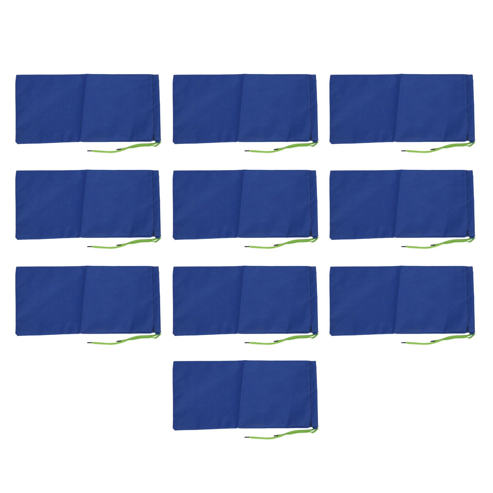 10Pcs Water Activated Flood Barriers Drawstring Flood Prevention Sand Bag for Gate Garage Basement - Image 1
