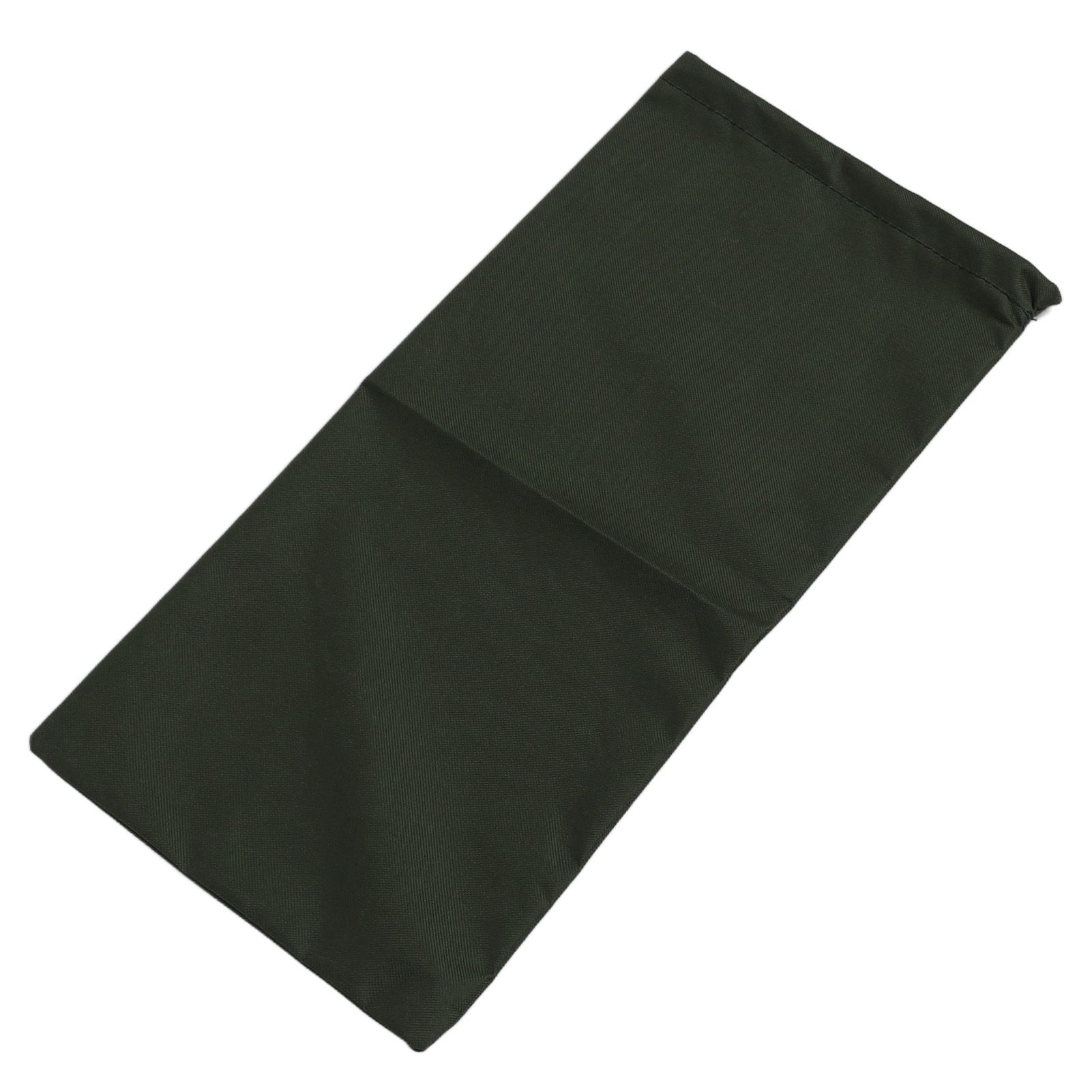 10pcs Flood Sandbags Empty Thickened 600D Polyester Bendable Drawstring Flood Control Bags for Door Garage Basement Dark Green - Image 2