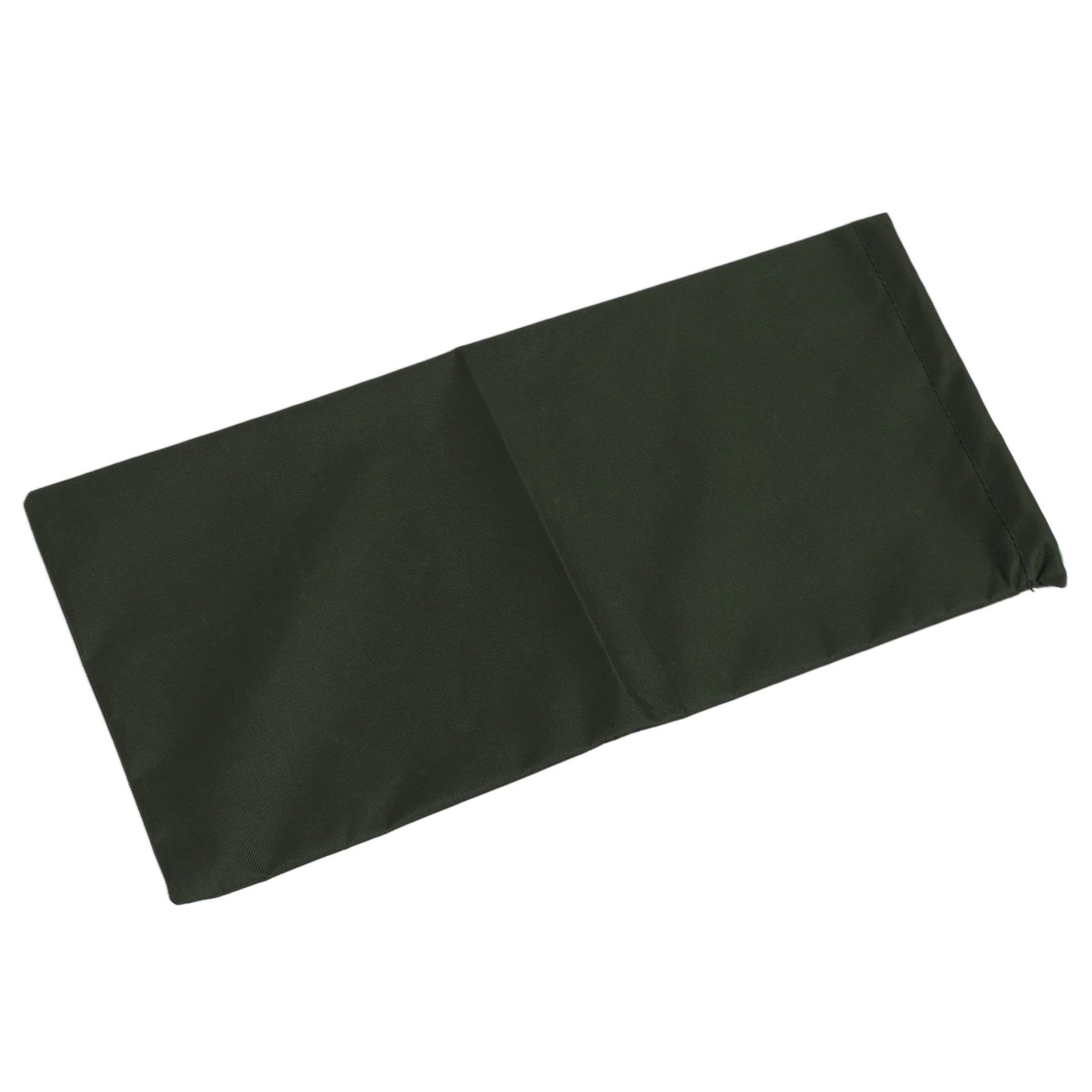 10pcs Flood Sandbags Empty Thickened 600D Polyester Bendable Drawstring Flood Control Bags for Door Garage Basement Dark Green - Image 3