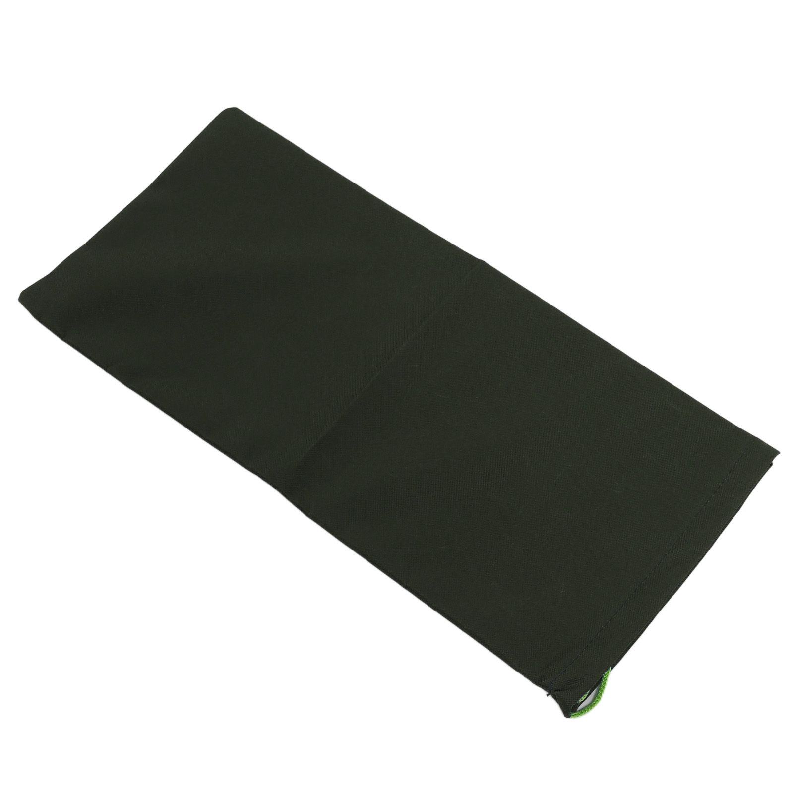 10pcs Flood Sandbags Empty Thickened 600D Polyester Bendable Drawstring Flood Control Bags for Door Garage Basement Dark Green - Image 4