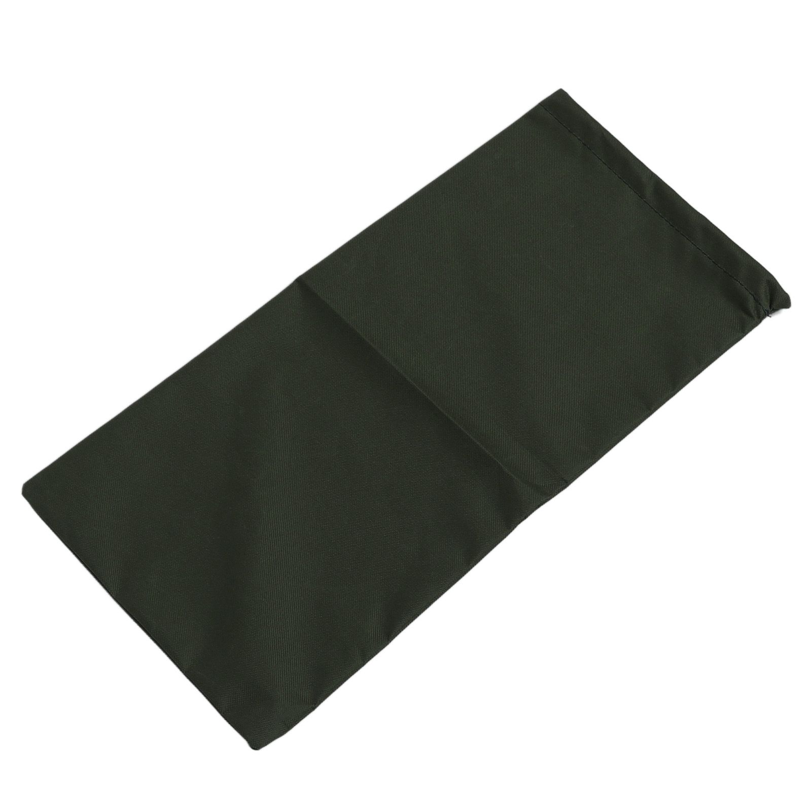 10pcs Flood Sandbags Empty Thickened 600D Polyester Bendable Drawstring Flood Control Bags for Door Garage Basement Dark Green - Image 5