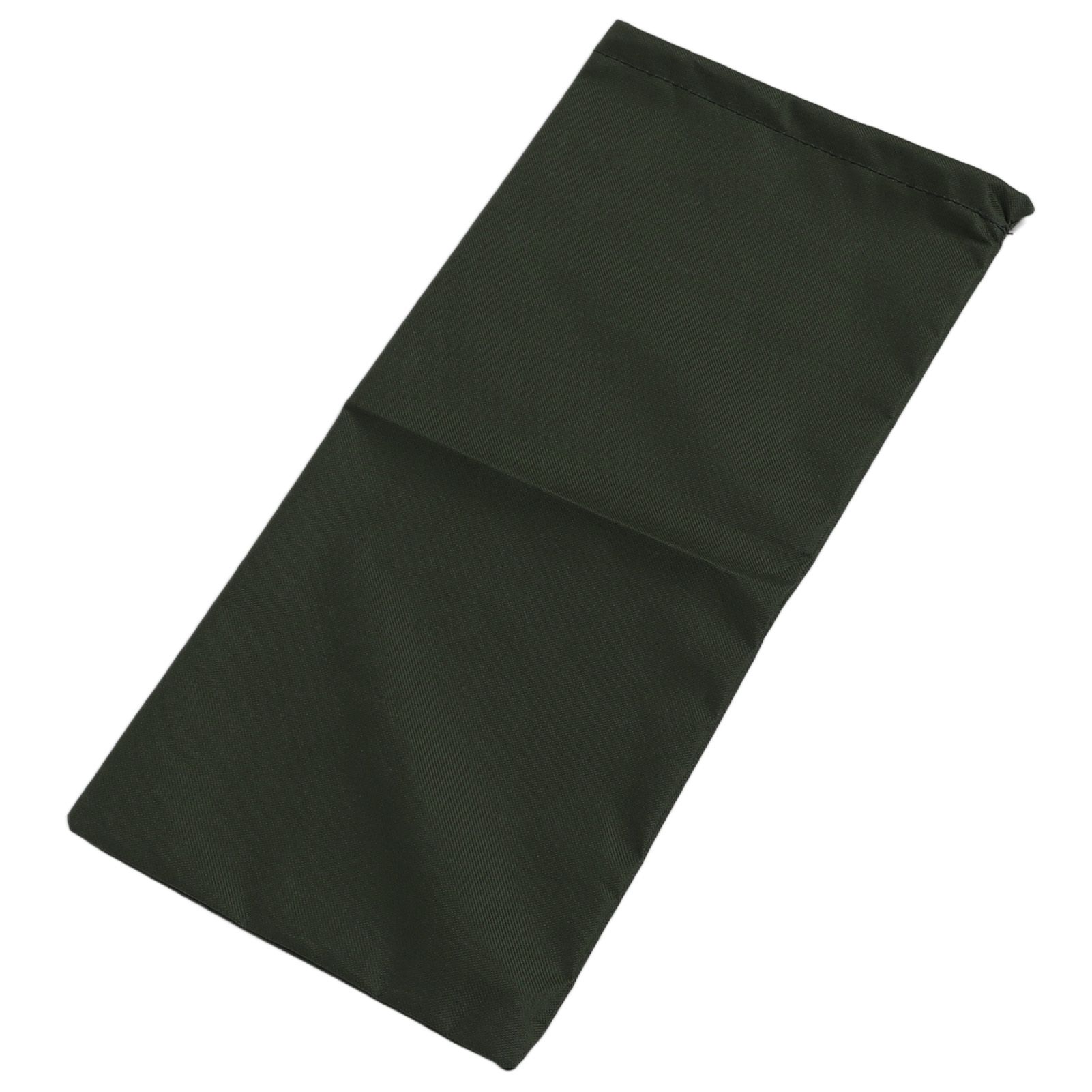 10pcs Flood Sandbags Empty Thickened 600D Polyester Bendable Drawstring Flood Control Bags for Door Garage Basement Dark Green - Image 8