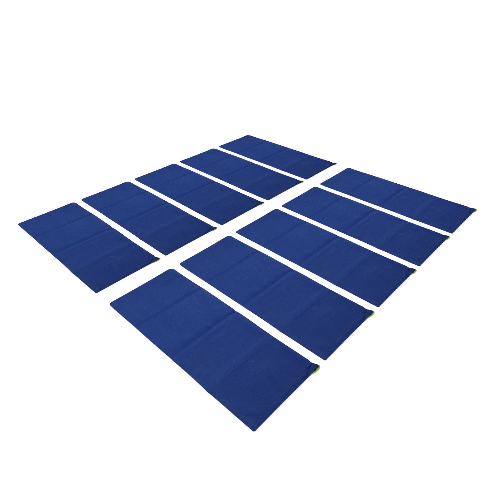 10pcs Flood Sandbags 600D Polyester Flood Prevention Bag Reusable Flood Barrier Bag for House Door Window Garage Basement Dark Blue - Image 5