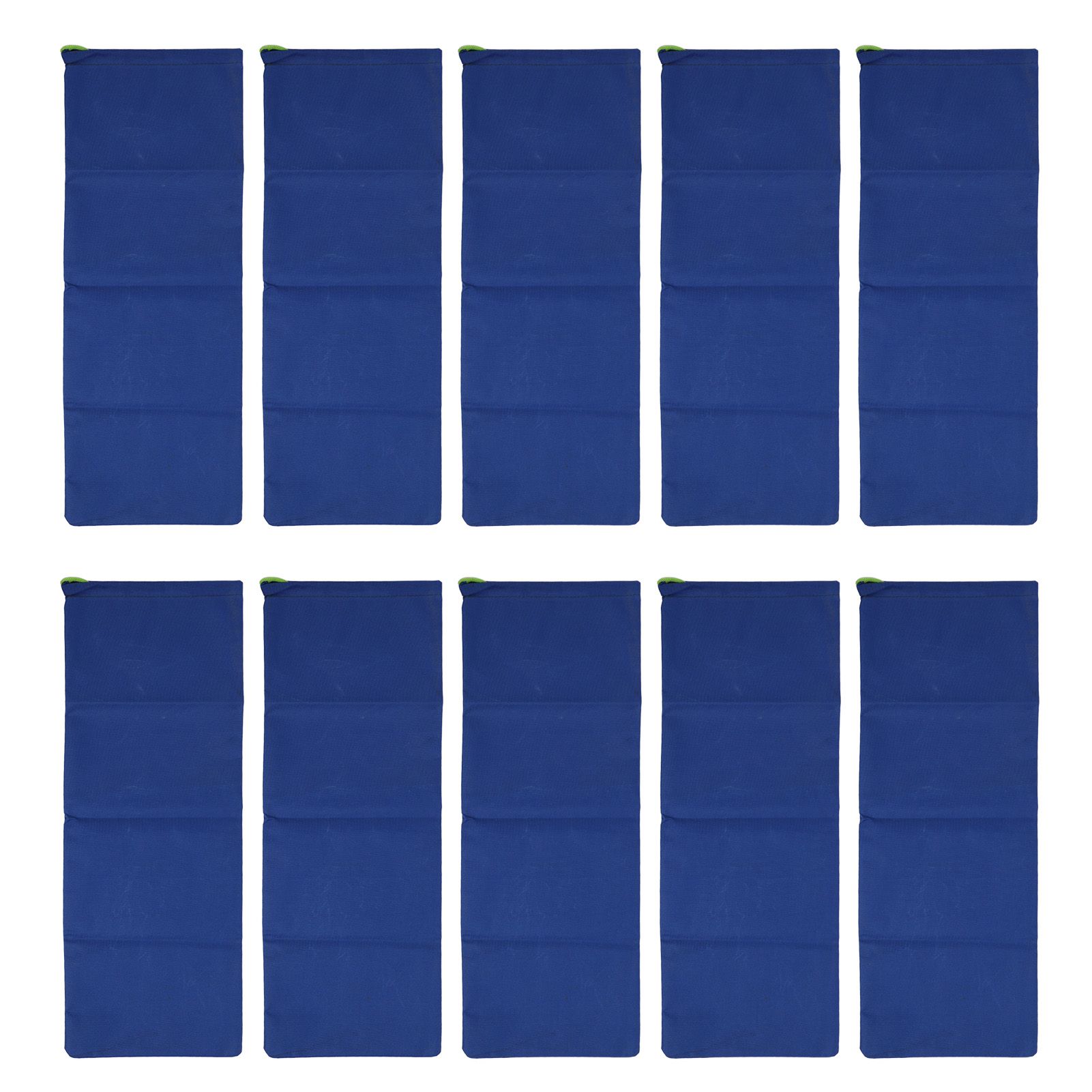 10PCS Flood Prevention Sandbags Drawstring Rain Proof Empty Flood Control Bags for House Door Garage Basement Dark Blue - Image 7