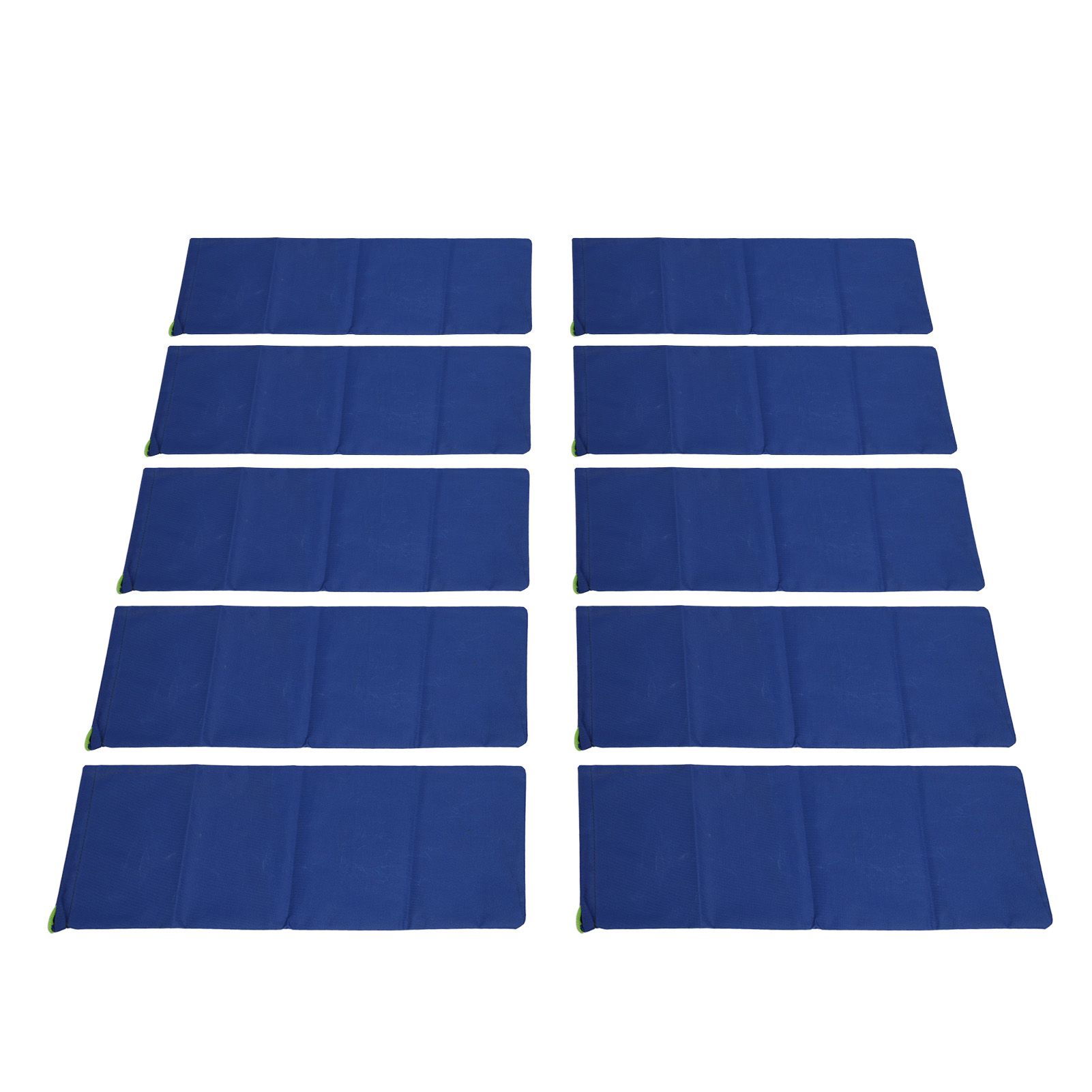 10PCS Flood Prevention Sandbags Drawstring Rain Proof Empty Flood Control Bags for House Door Garage Basement Dark Blue - Image 8