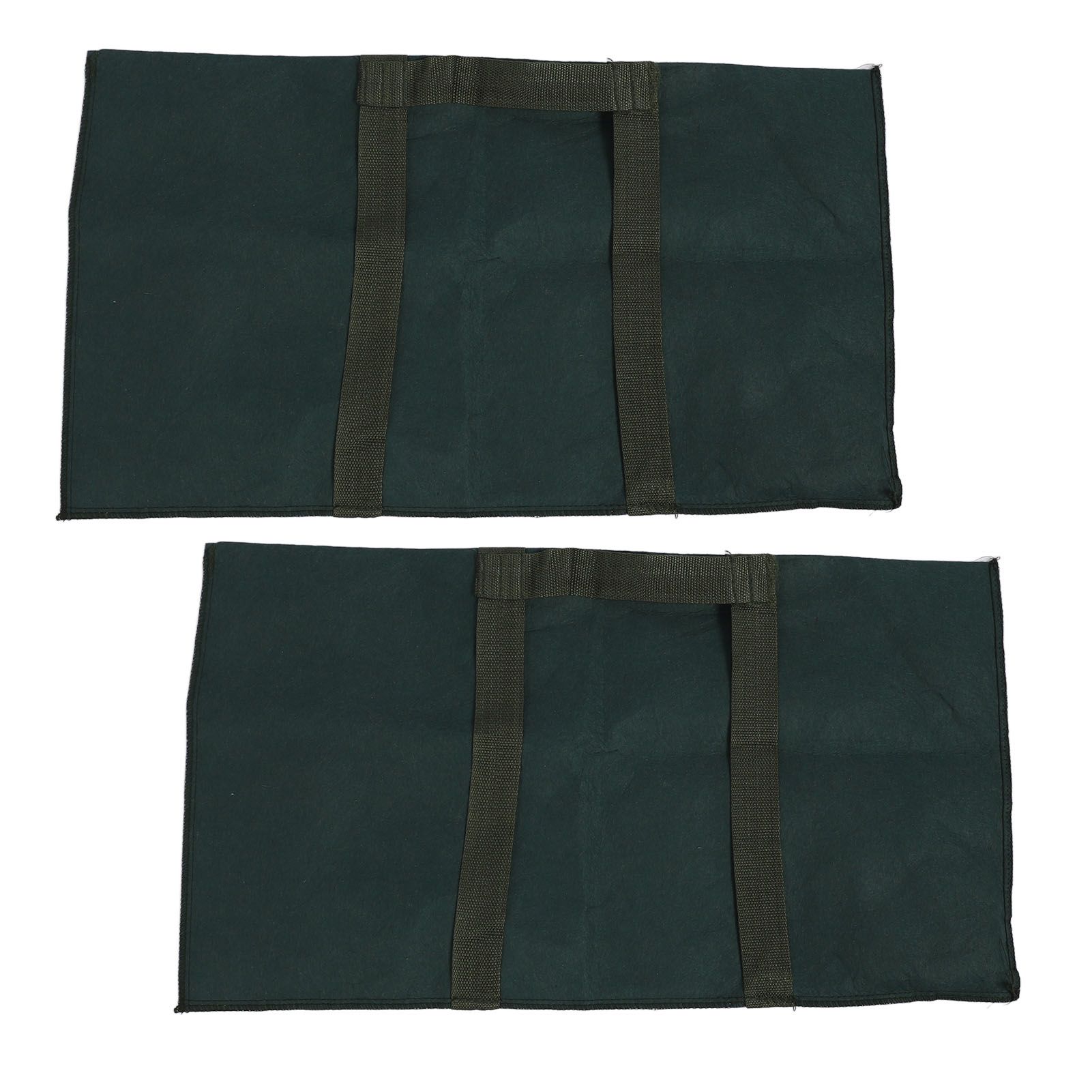 2PCS Flood Barriers Water Absorbent Resin Reusable Self Expanding Flood Prevention Bag for Door Window - Image 1