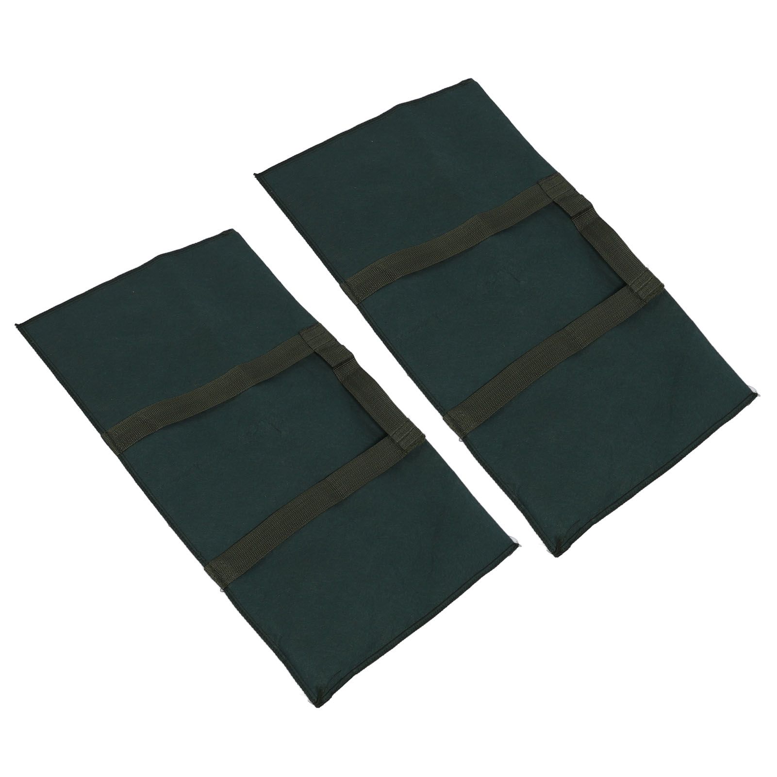 2PCS Flood Barriers Water Absorbent Resin Reusable Self Expanding Flood Prevention Bag for Door Window - Image 2