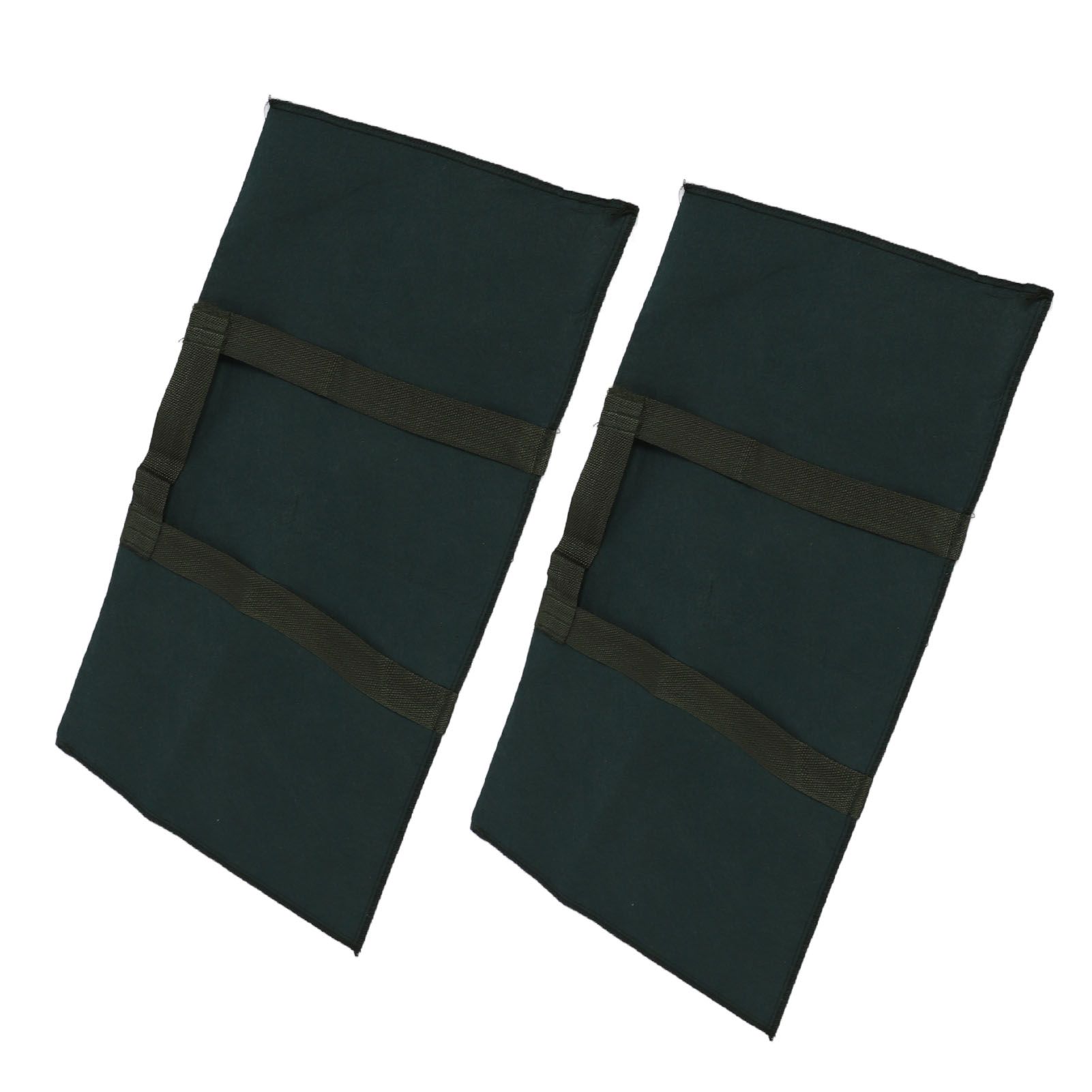 2PCS Flood Barriers Water Absorbent Resin Reusable Self Expanding Flood Prevention Bag for Door Window - Image 3