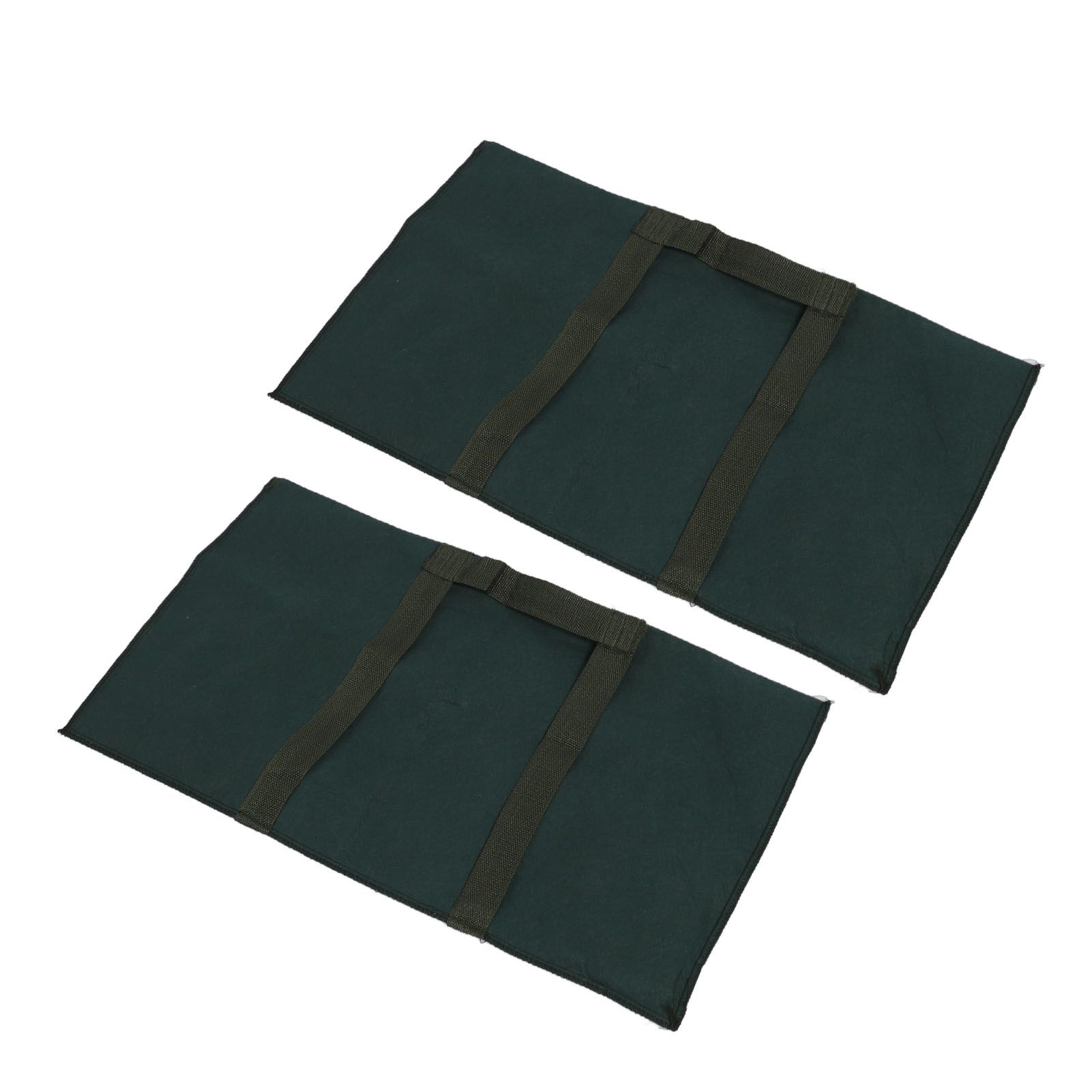 2PCS Flood Barriers Water Absorbent Resin Reusable Self Expanding Flood Prevention Bag for Door Window - Image 4