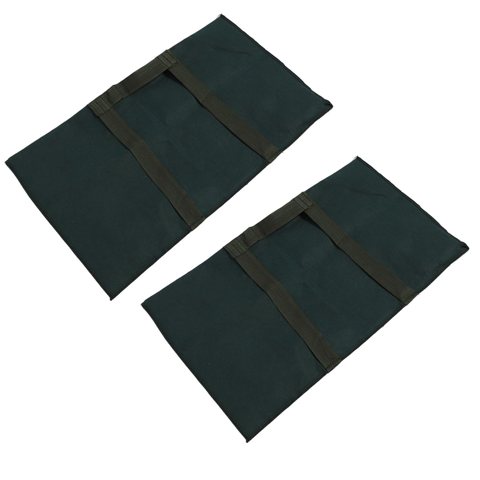2PCS Flood Barriers Water Absorbent Resin Reusable Self Expanding Flood Prevention Bag for Door Window - Image 5