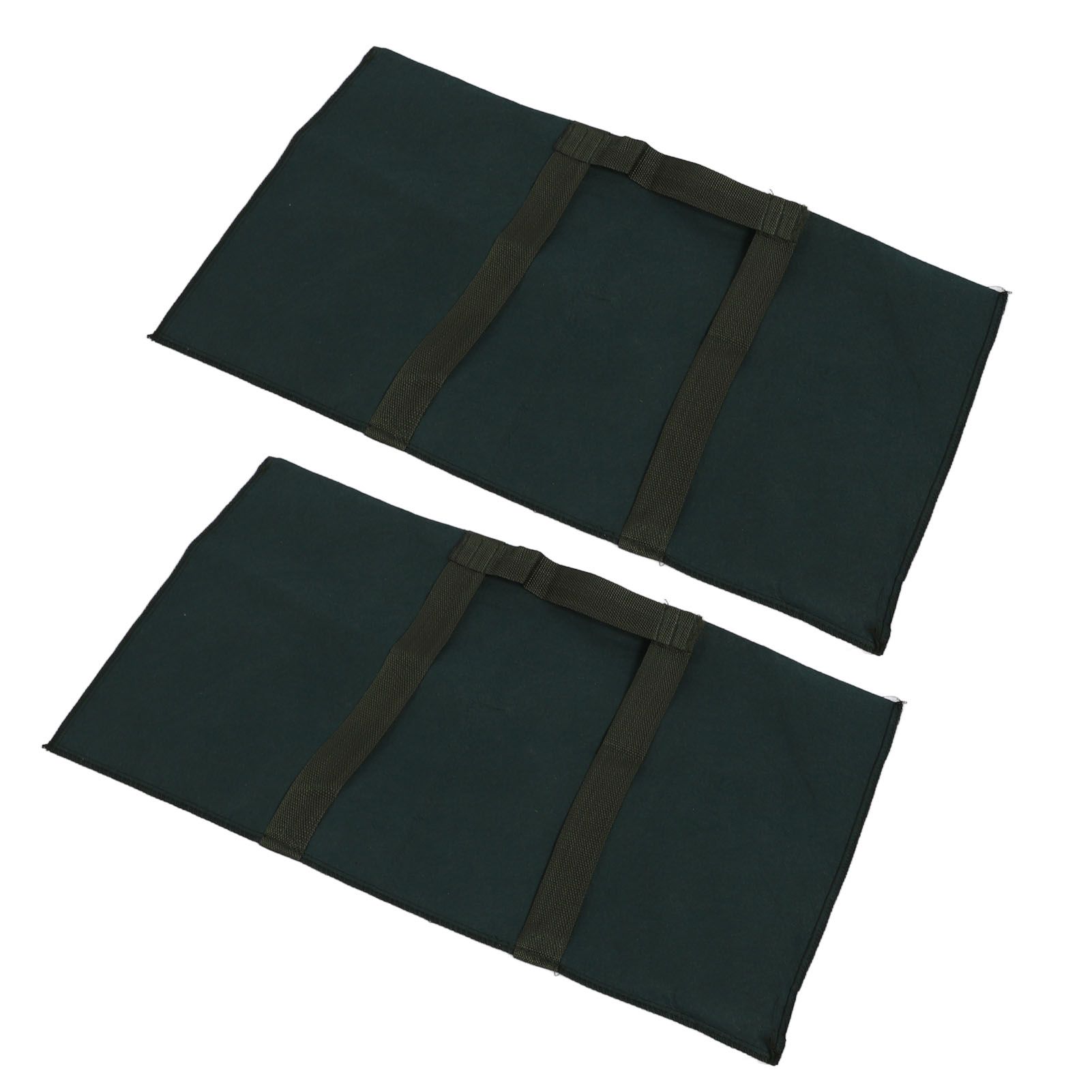 2PCS Flood Barriers Water Absorbent Resin Reusable Self Expanding Flood Prevention Bag for Door Window - Image 8