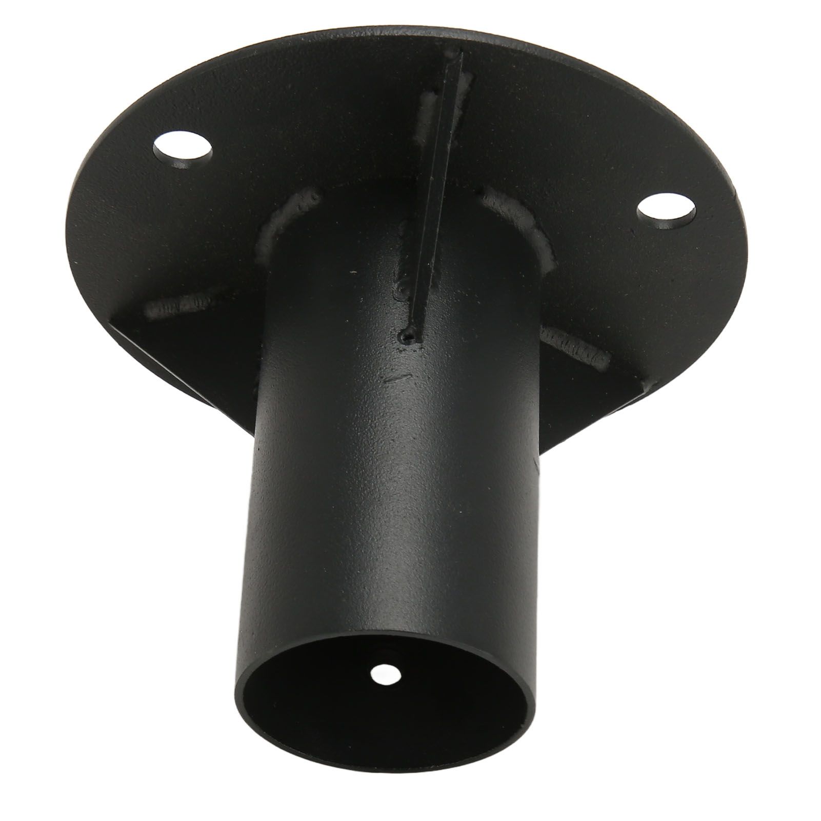 Chain Link Fence Pole Floor Flange Base Flange Heavy Solid Fence Post Concrete Mount for Holding Fence Mailbox Flag Round Posts 52mm / 2.0in - Image 4