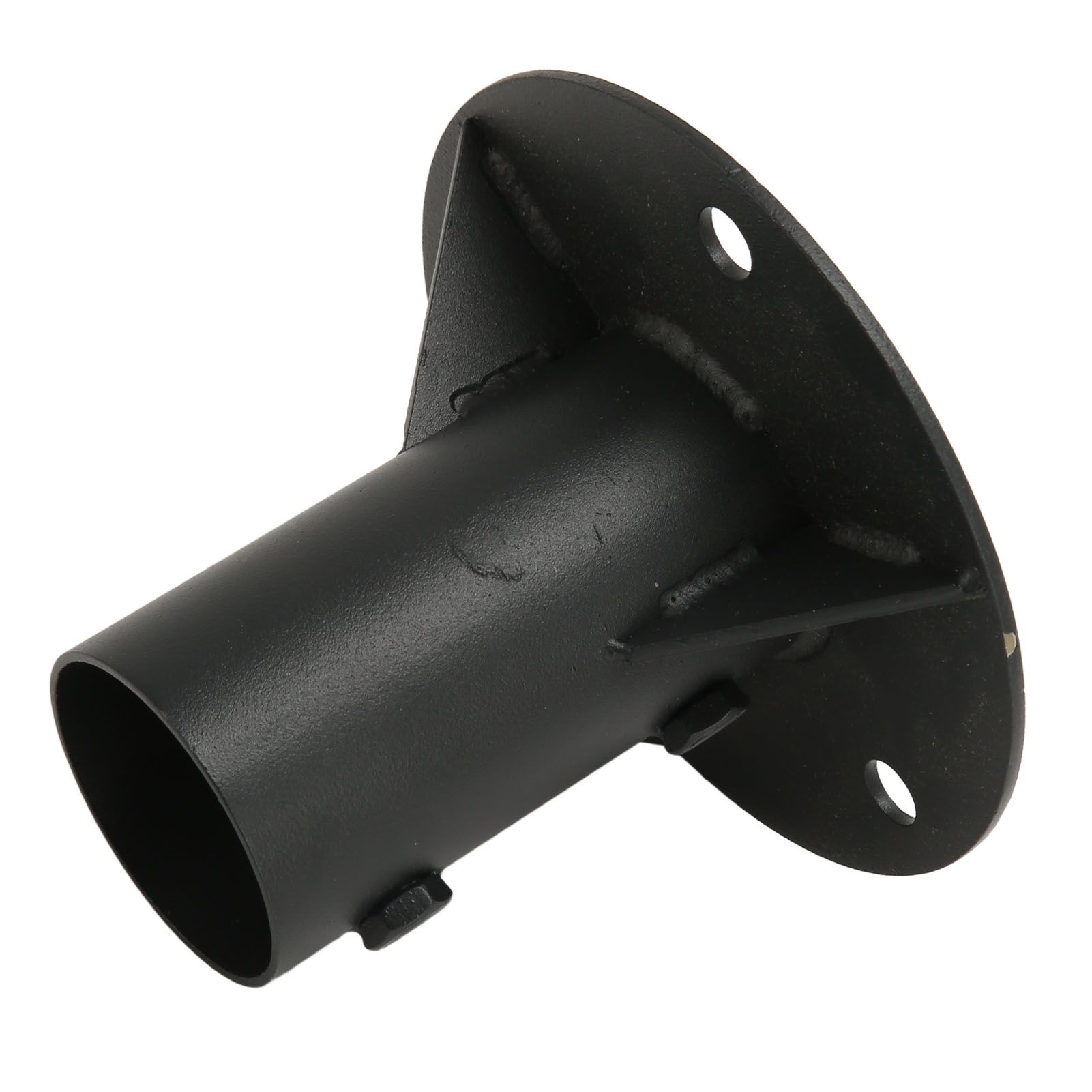 Chain Link Fence Pole Floor Flange Base Flange Heavy Solid Fence Post Concrete Mount for Holding Fence Mailbox Flag Round Posts 65mm / 2.6in - Image 7
