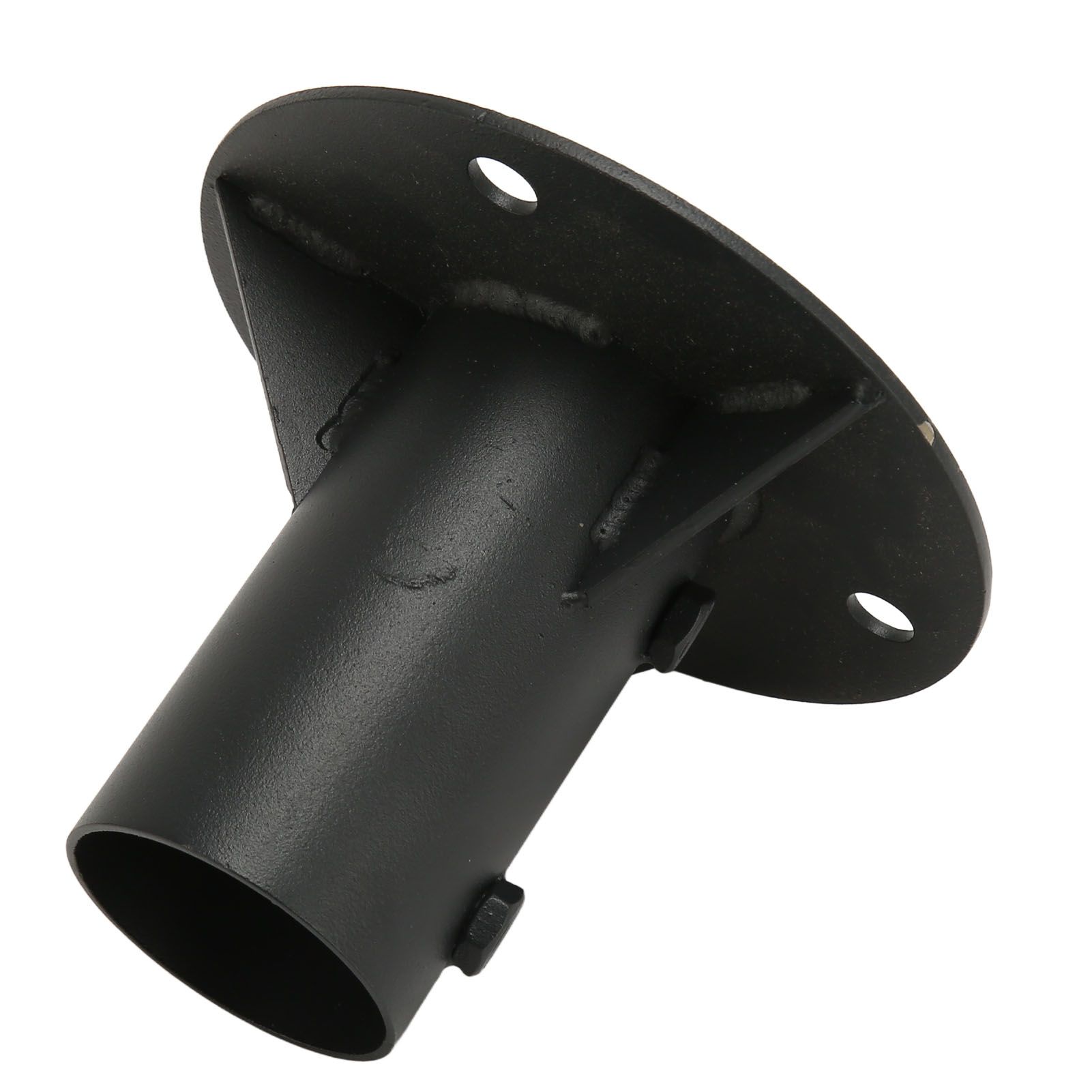 Chain Link Fence Pole Floor Flange Base Flange Heavy Solid Fence Post Concrete Mount for Holding Fence Mailbox Flag Round Posts 65mm / 2.6in - Image 8