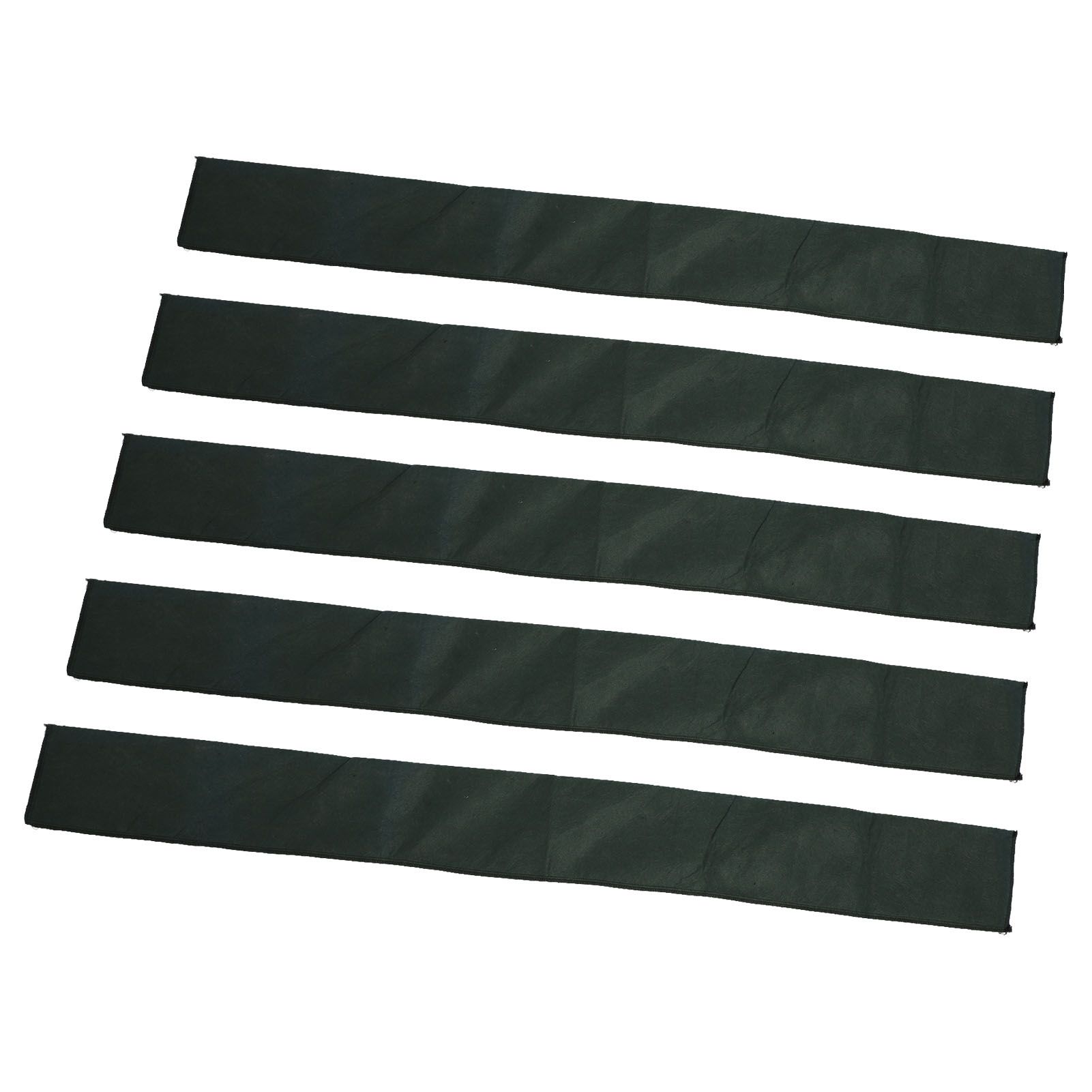 5PCS Flood Prevention Bags Water Diversion Tube Non Woven Absorbent Resin Water Filled Flood Barrier - Image 1