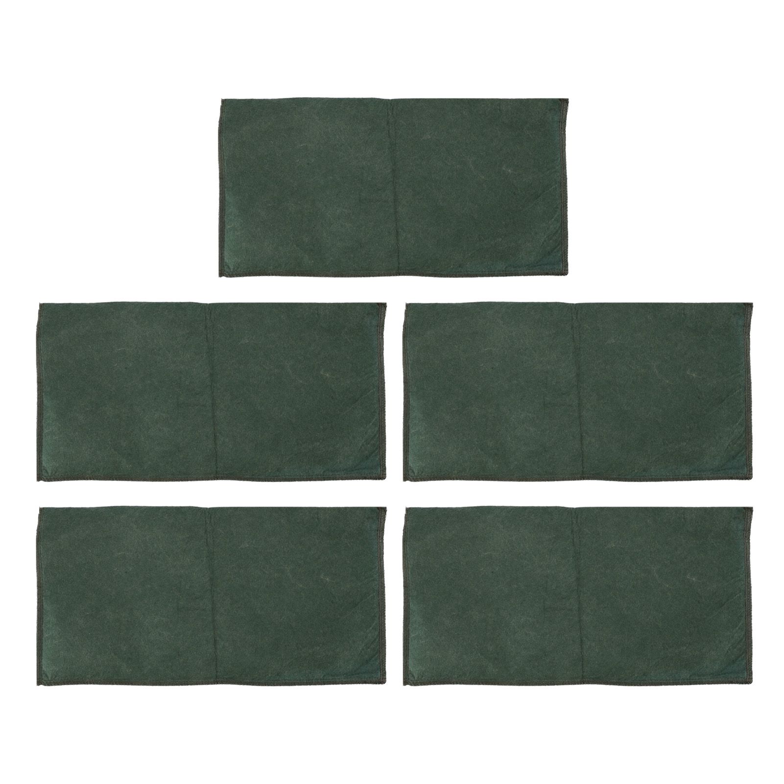 5pcs Flood Water Barrier Bags Non Woven Fabric Absorbent Resin Flood Prevention Tube Reusable Flood Control Bag - Image 1