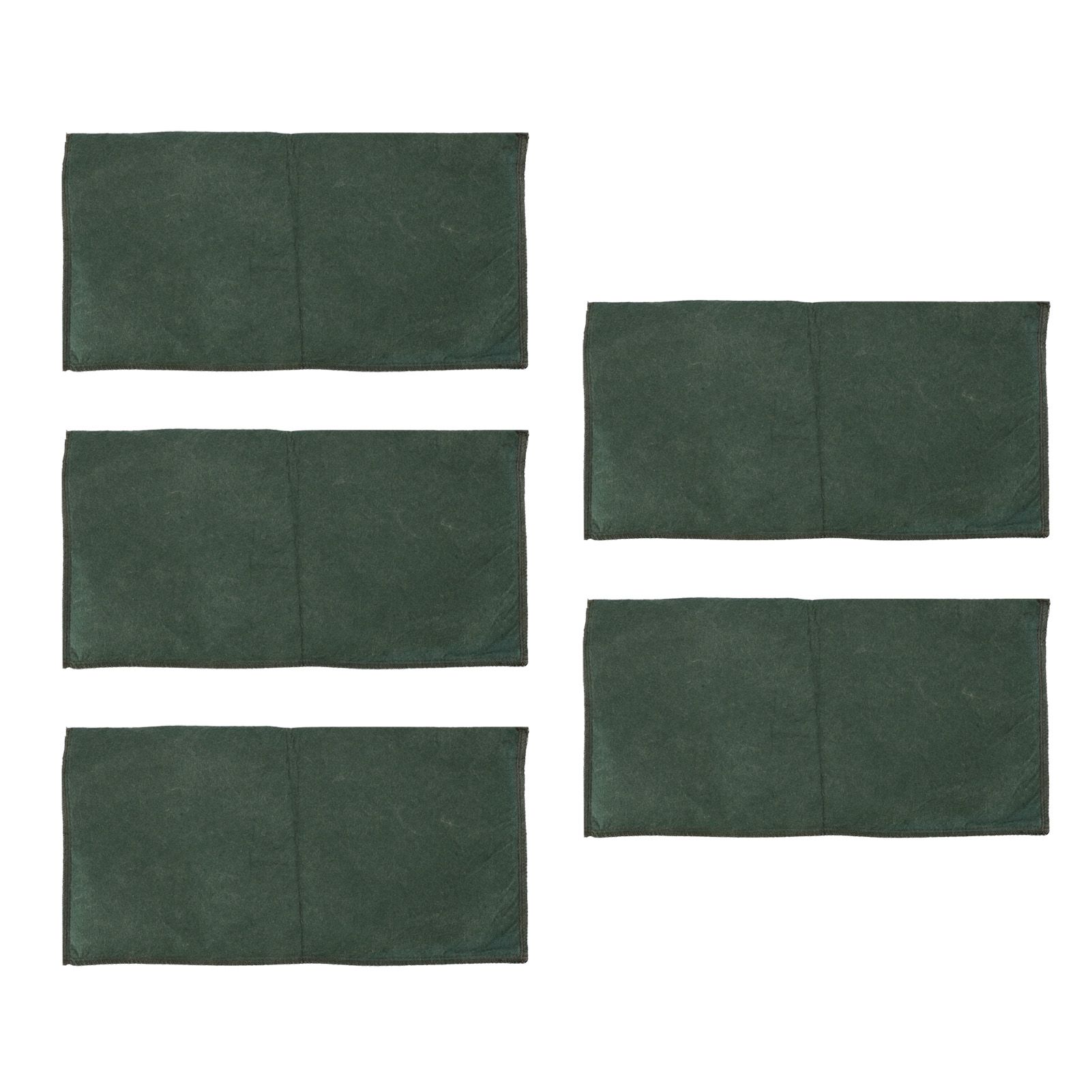 5pcs Flood Water Barrier Bags Non Woven Fabric Absorbent Resin Flood Prevention Tube Reusable Flood Control Bag - Image 3