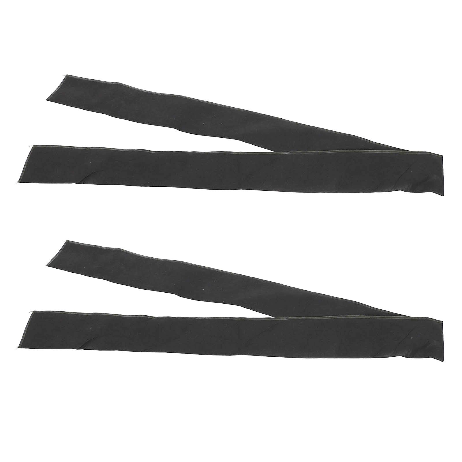 2pcs Flood Barriers Nonwoven Absorbent Resin Water Absorbent Expansion Bag Reusable Dam Bag for Garage Basement - Image 1